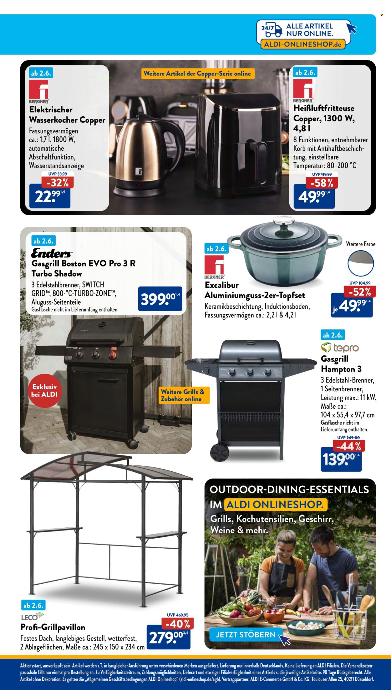 ALDI SÜD Prospekte  - 3.06.2024 - 8.06.2024. Seite 41