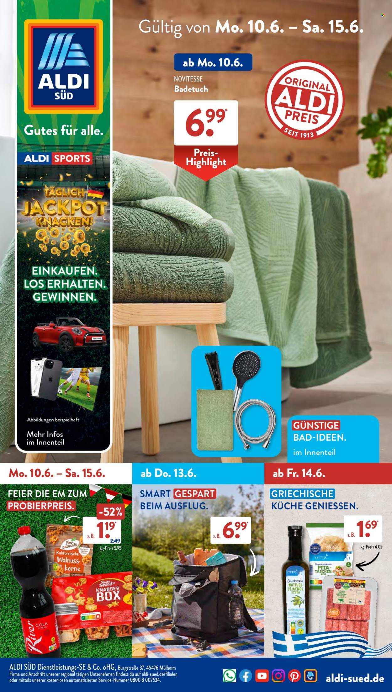 ALDI SÜD Prospekte . Seite 1