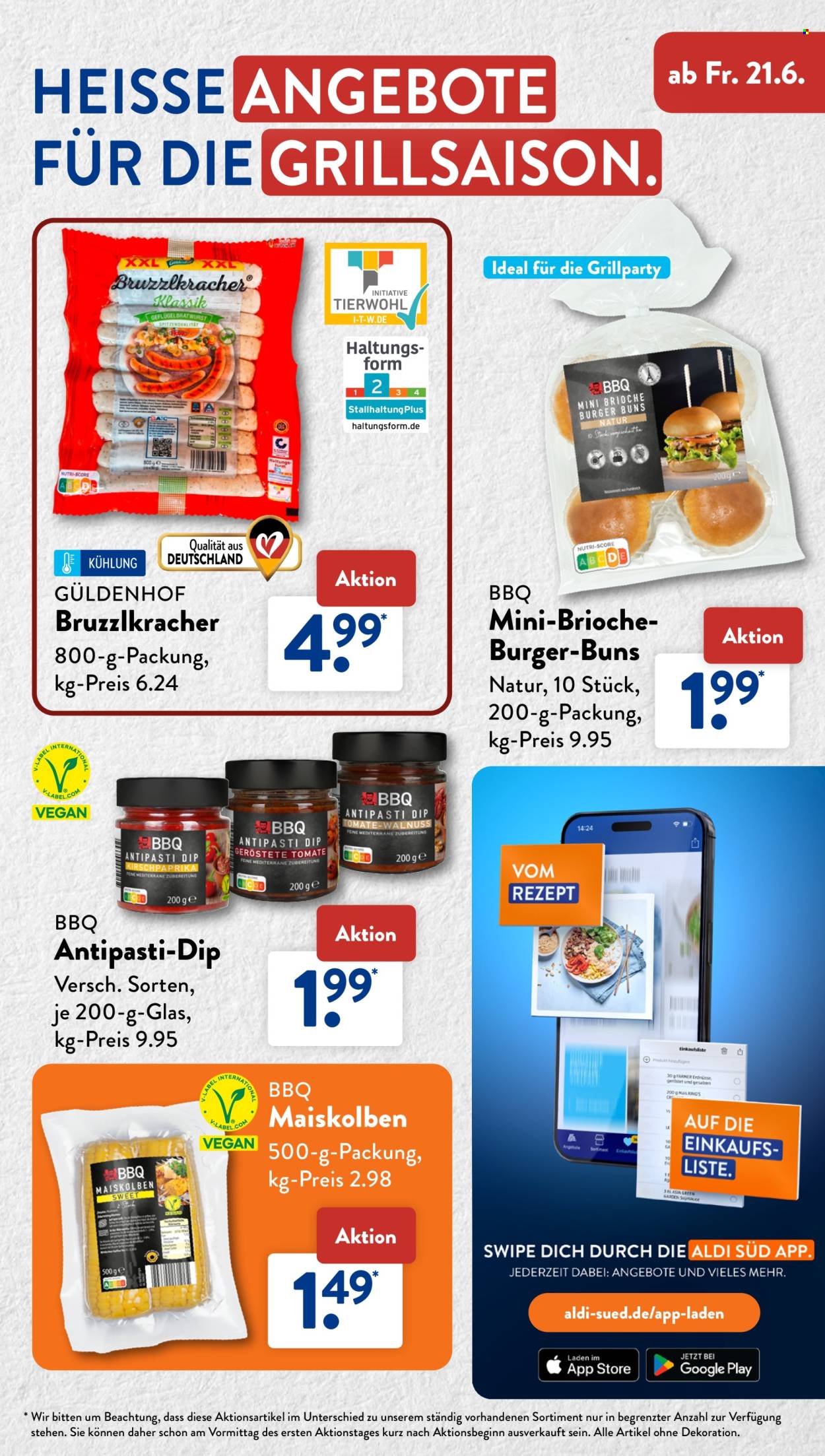 ALDI SÜD Prospekte  - 2.06.2024 - 30.06.2024. Seite 15