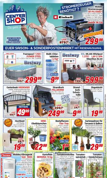 Prospekte CENTERSHOP - 3.06.2024 - 8.06.2024.