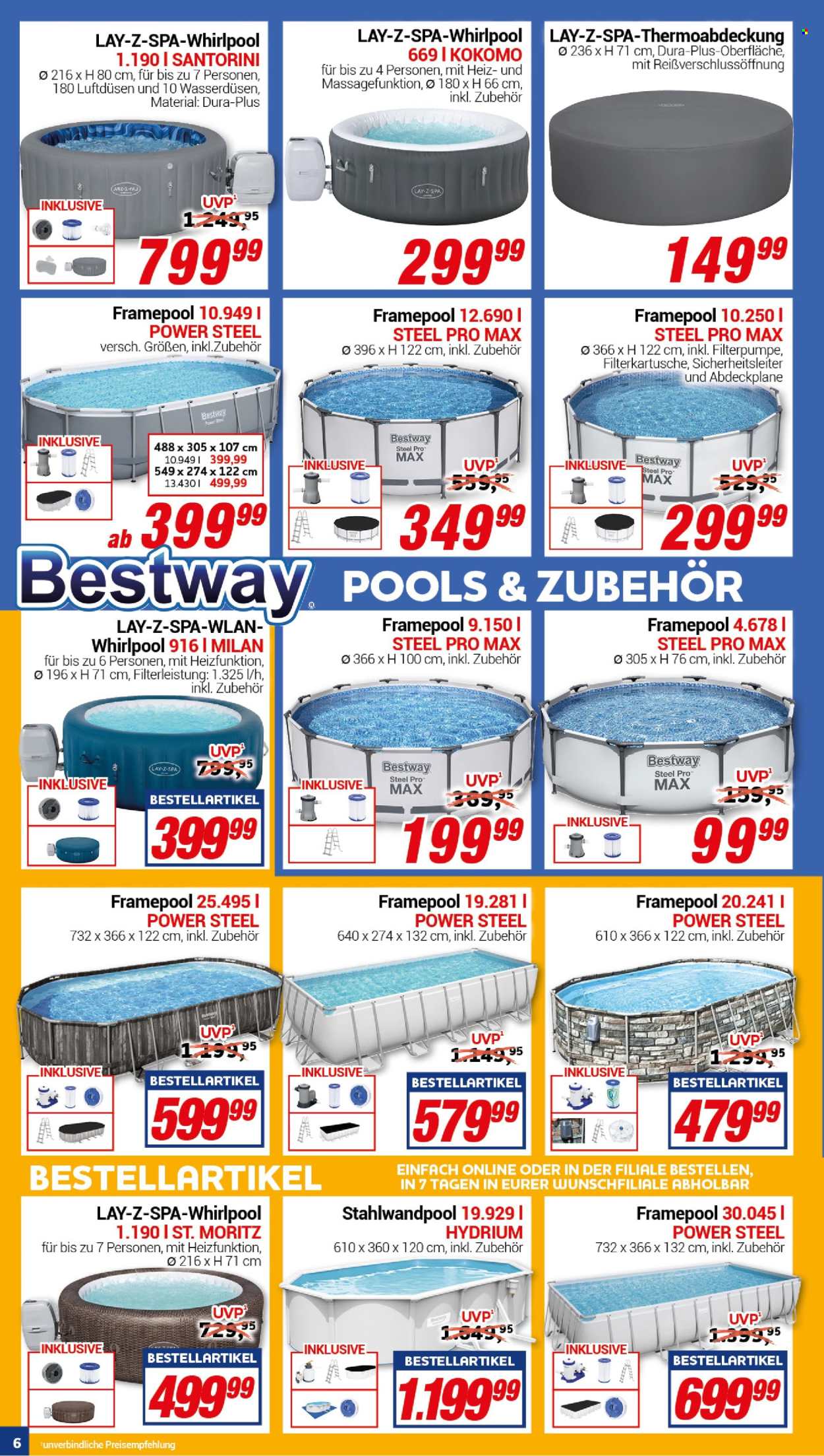 CENTERSHOP Prospekte  - 3.06.2024 - 8.06.2024. Seite 6