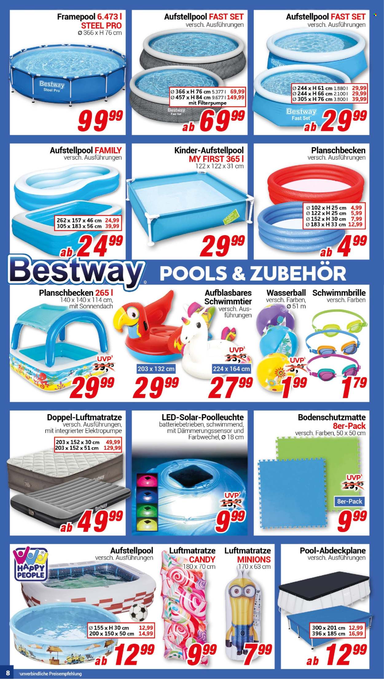 CENTERSHOP Prospekte  - 3.06.2024 - 8.06.2024. Seite 8