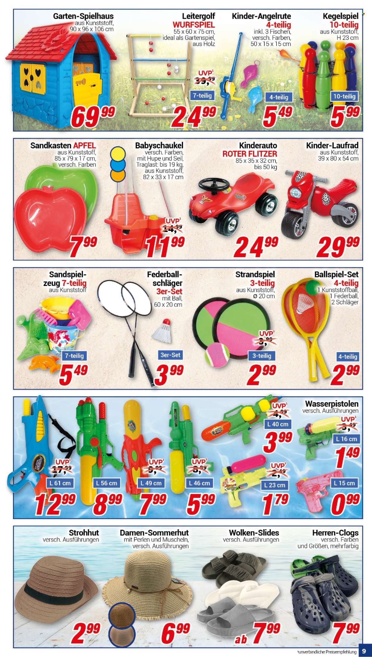 CENTERSHOP Prospekte  - 3.06.2024 - 8.06.2024. Seite 9