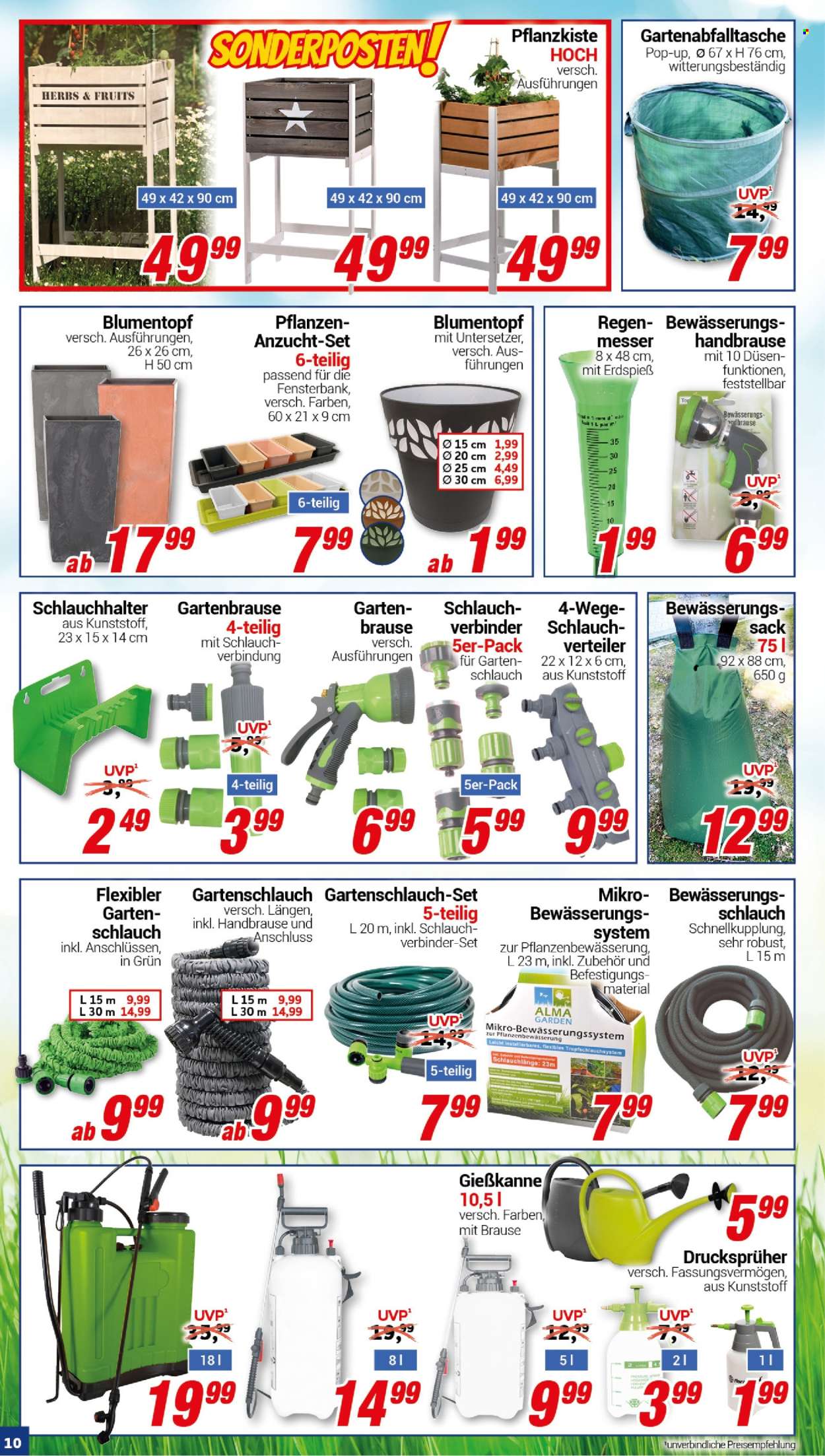 CENTERSHOP Prospekte  - 3.06.2024 - 8.06.2024. Seite 10