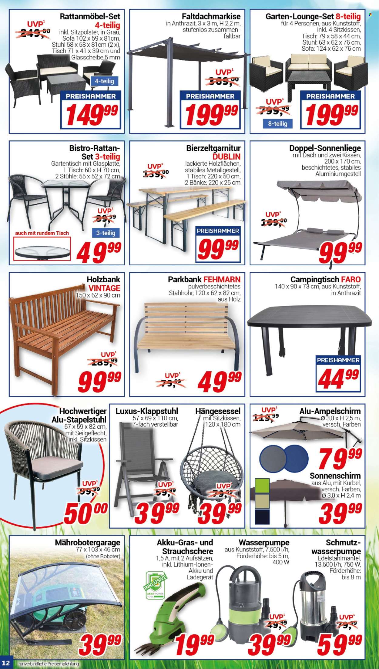 CENTERSHOP Prospekte  - 3.06.2024 - 8.06.2024. Seite 12