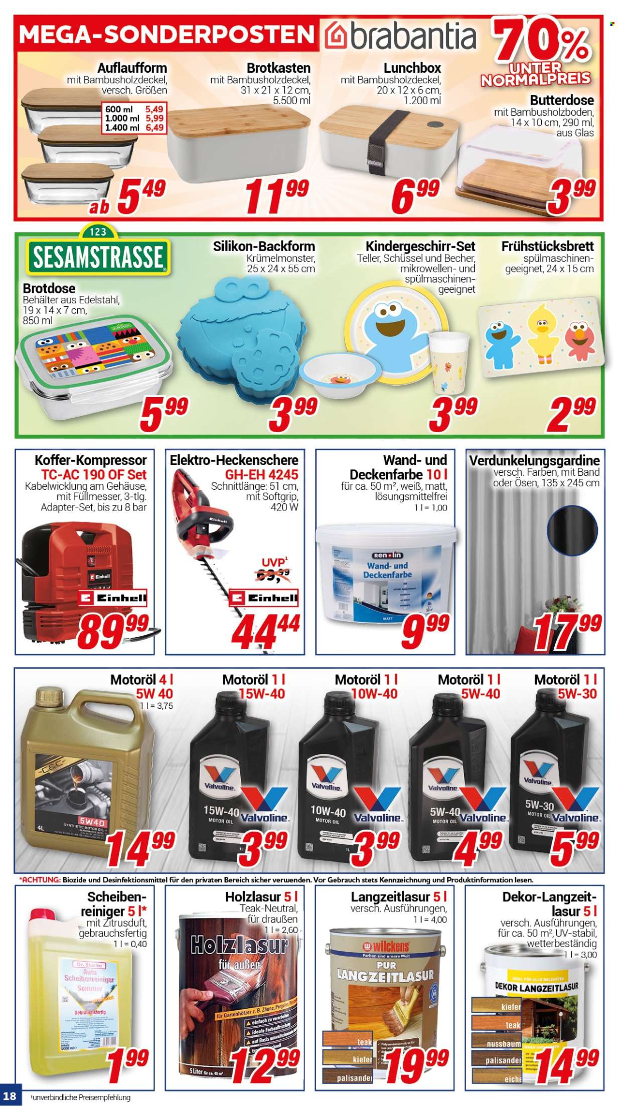 CENTERSHOP Prospekte  - 3.06.2024 - 8.06.2024. Seite 18