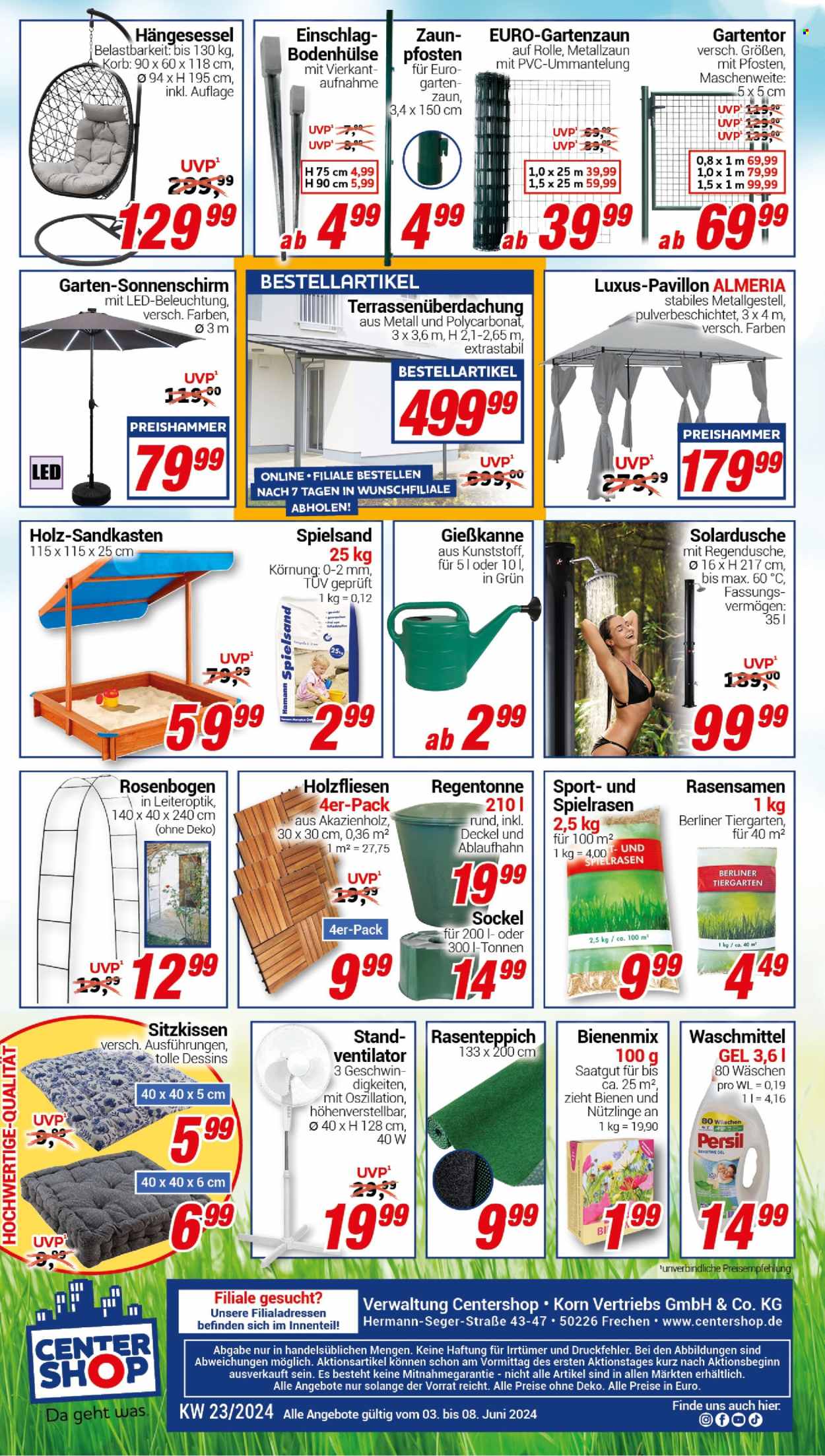 CENTERSHOP Prospekte  - 3.06.2024 - 8.06.2024. Seite 20