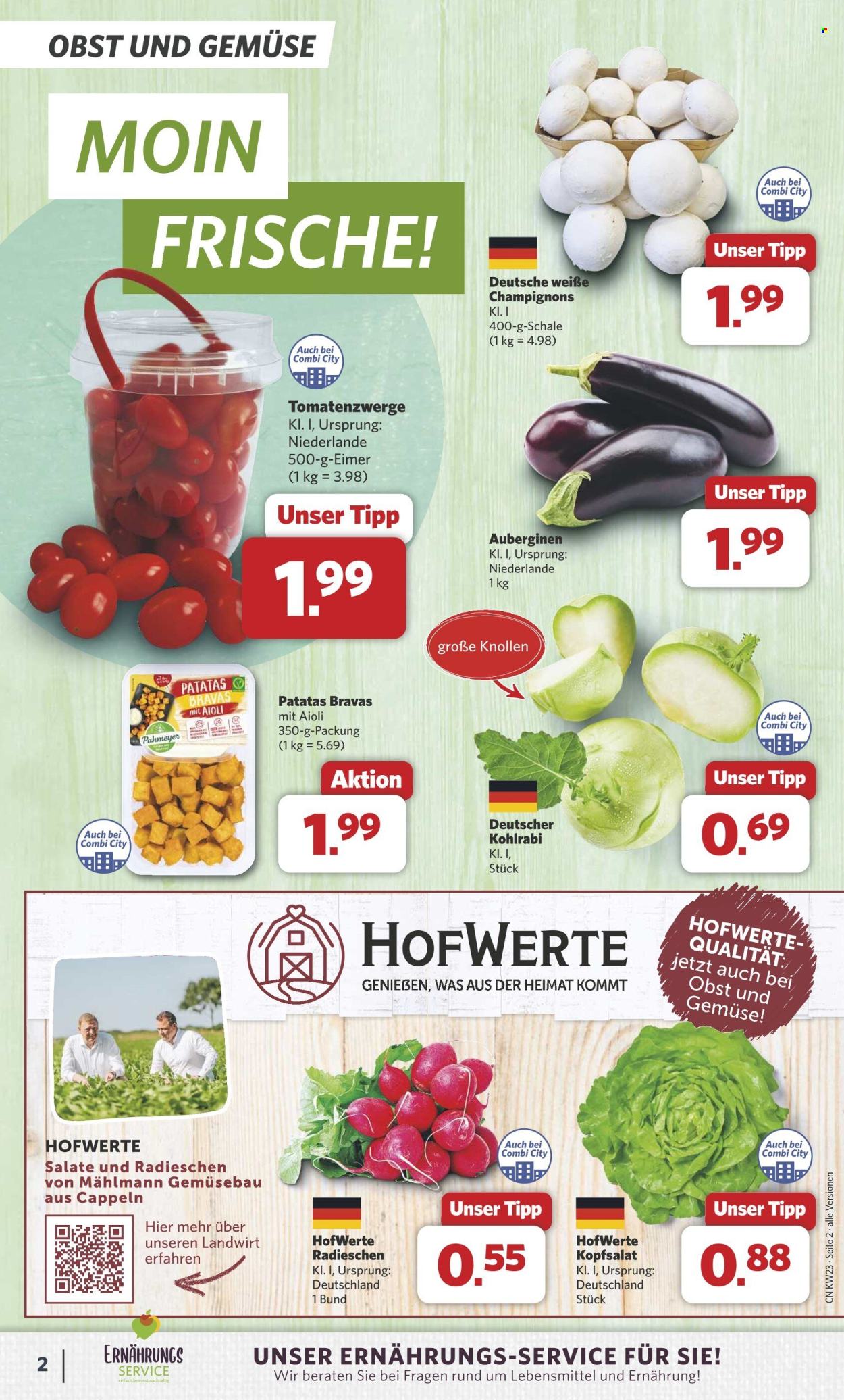 Combi Prospekte  - 3.06.2024 - 8.06.2024. Seite 2