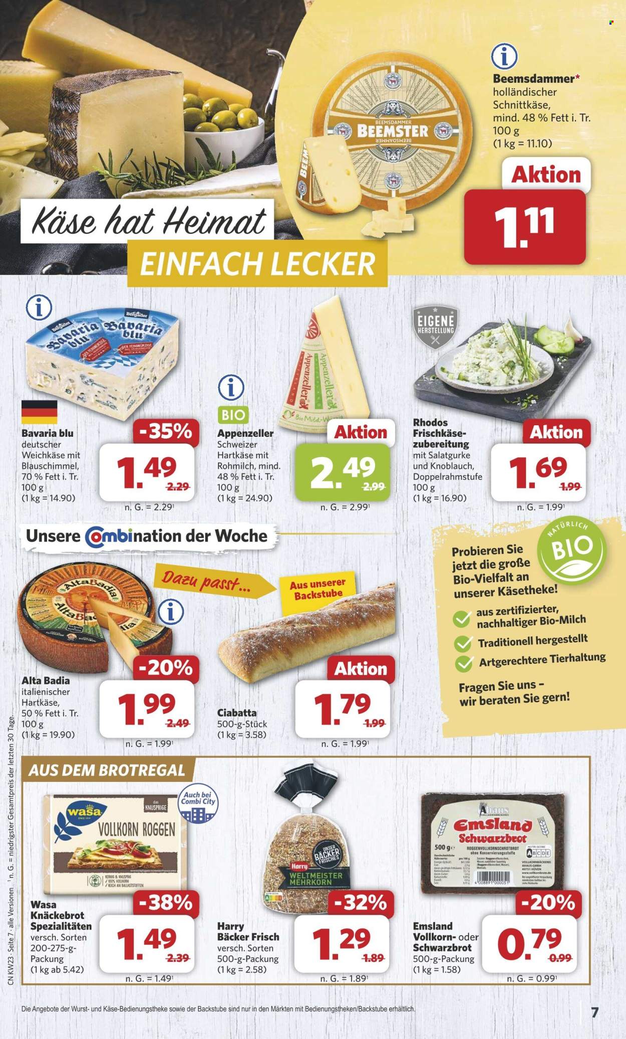 Combi Prospekte  - 3.06.2024 - 8.06.2024. Seite 7