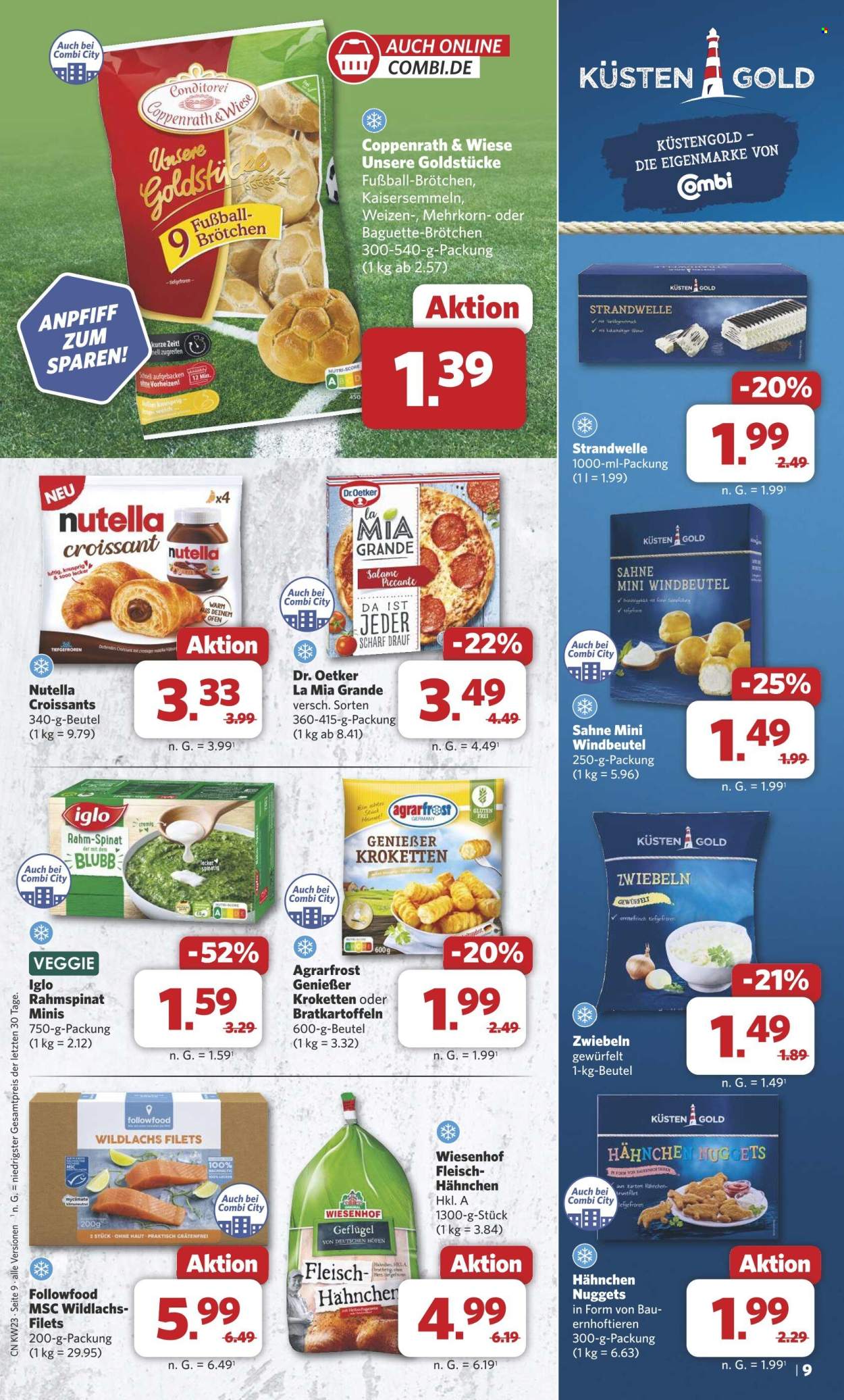 Combi Prospekte  - 3.06.2024 - 8.06.2024. Seite 9