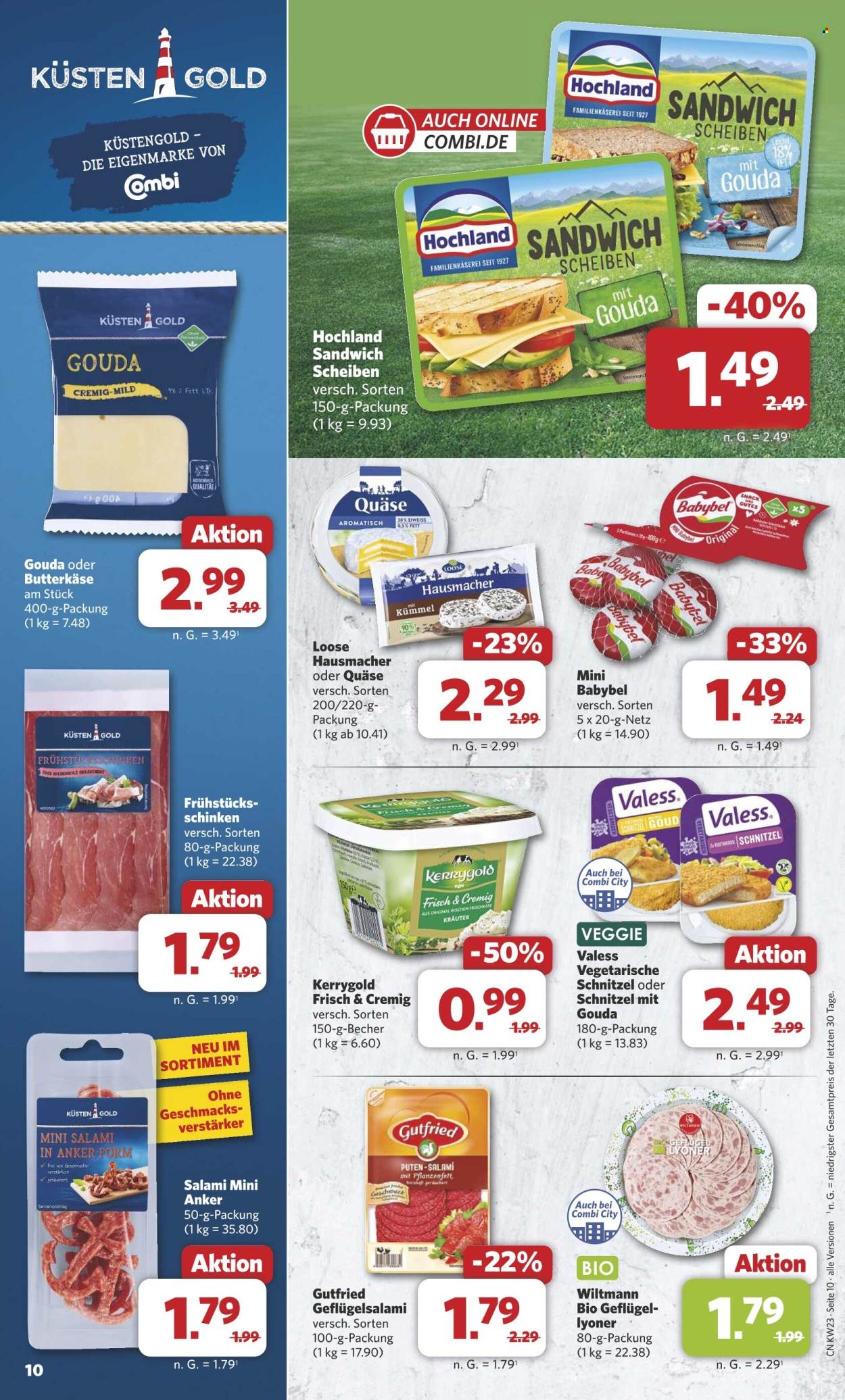 Combi Prospekte  - 3.06.2024 - 8.06.2024. Seite 10