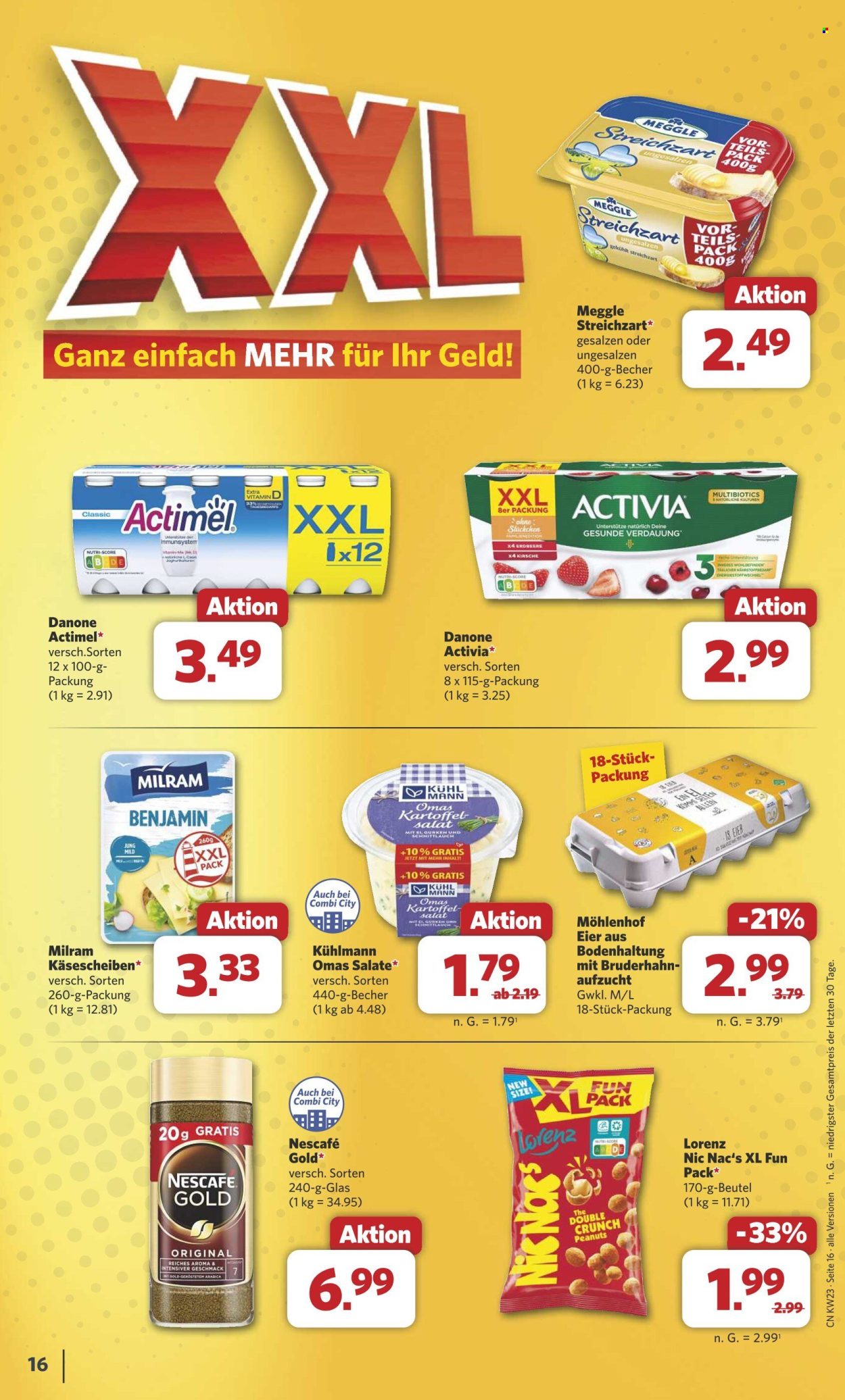 Combi Prospekte  - 3.06.2024 - 8.06.2024. Seite 16