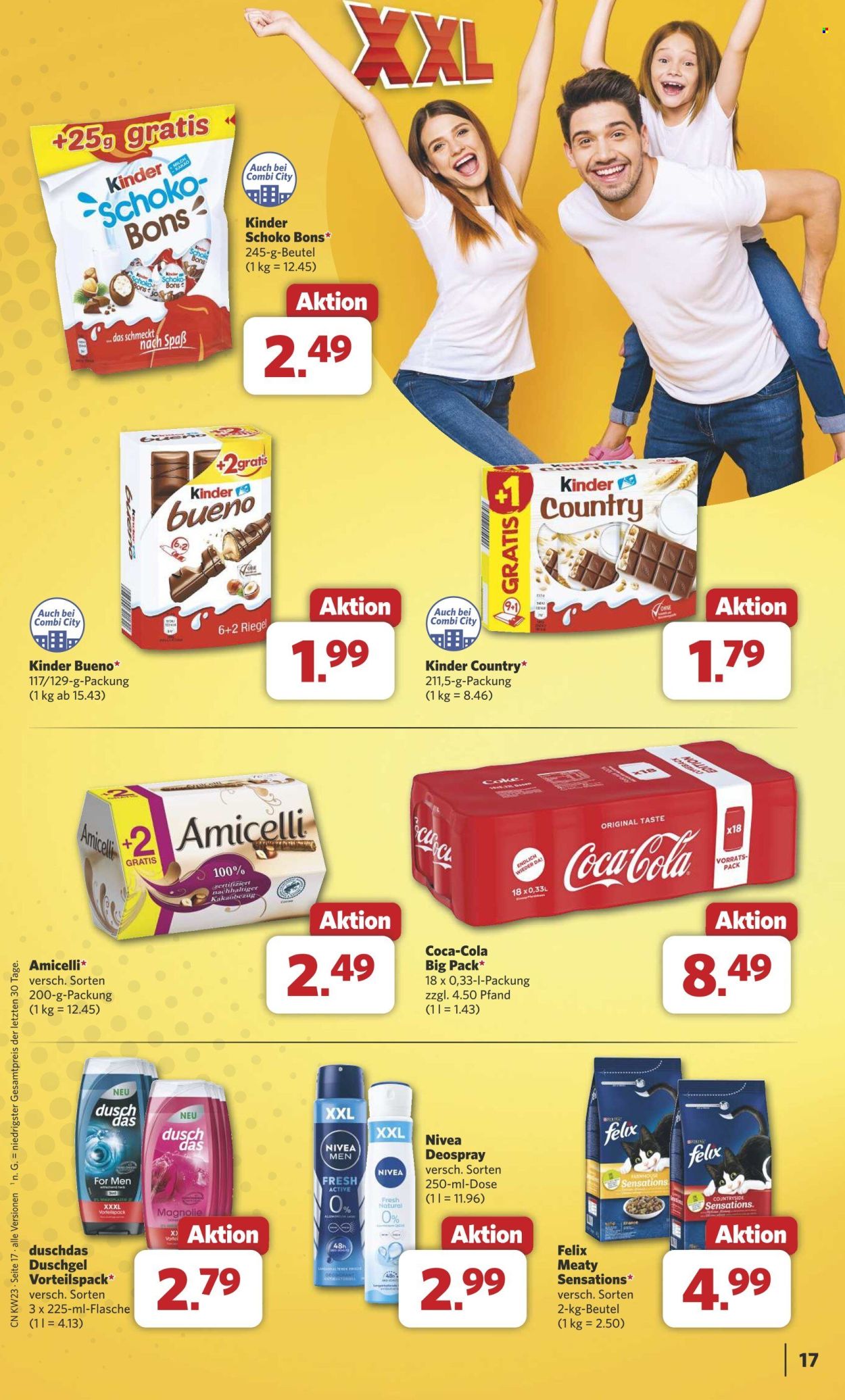 Combi Prospekte  - 3.06.2024 - 8.06.2024. Seite 17