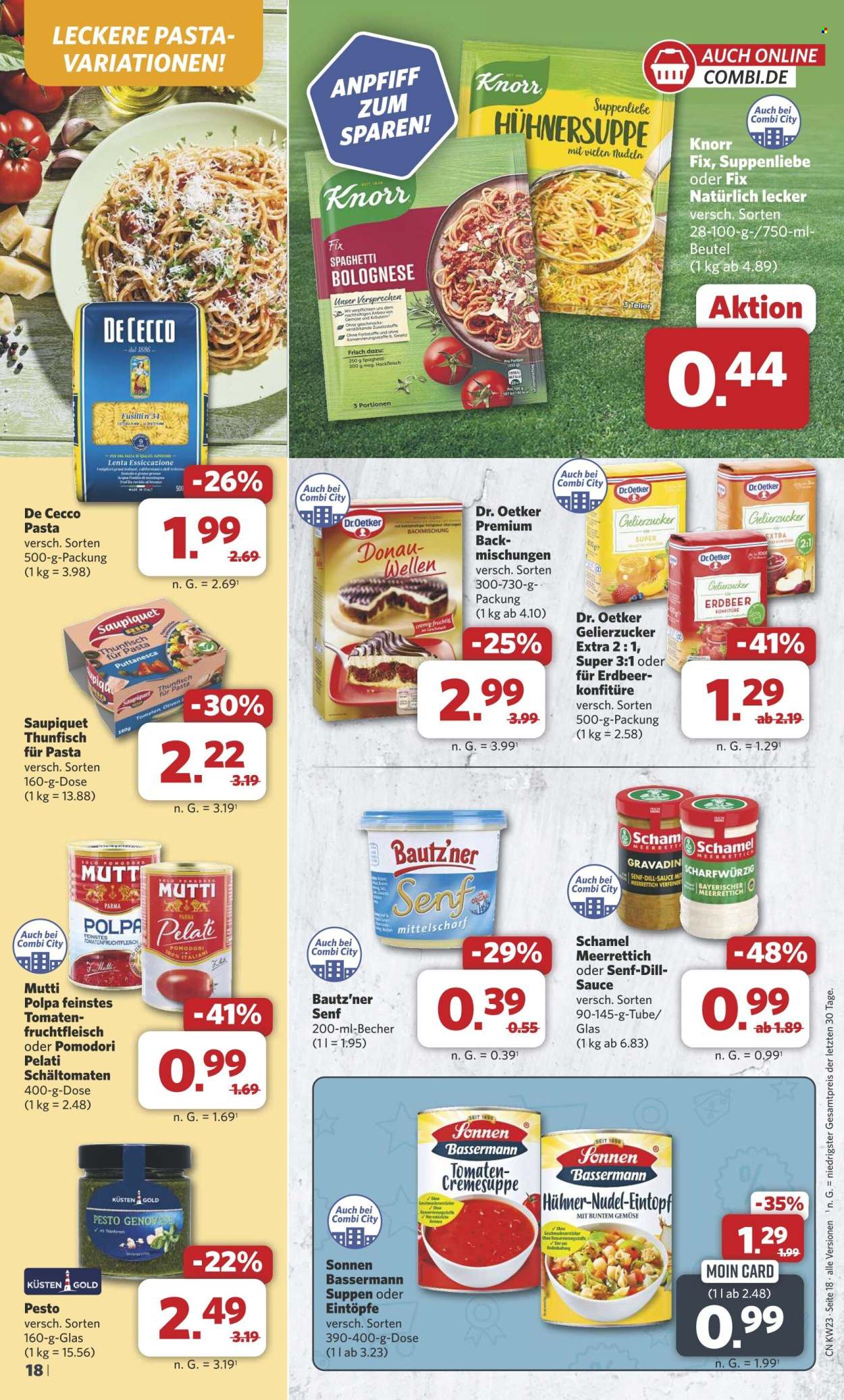 Combi Prospekte  - 3.06.2024 - 8.06.2024. Seite 18