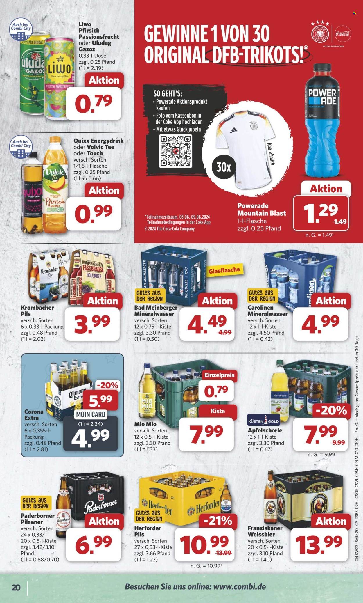 Combi Prospekte  - 3.06.2024 - 8.06.2024. Seite 20