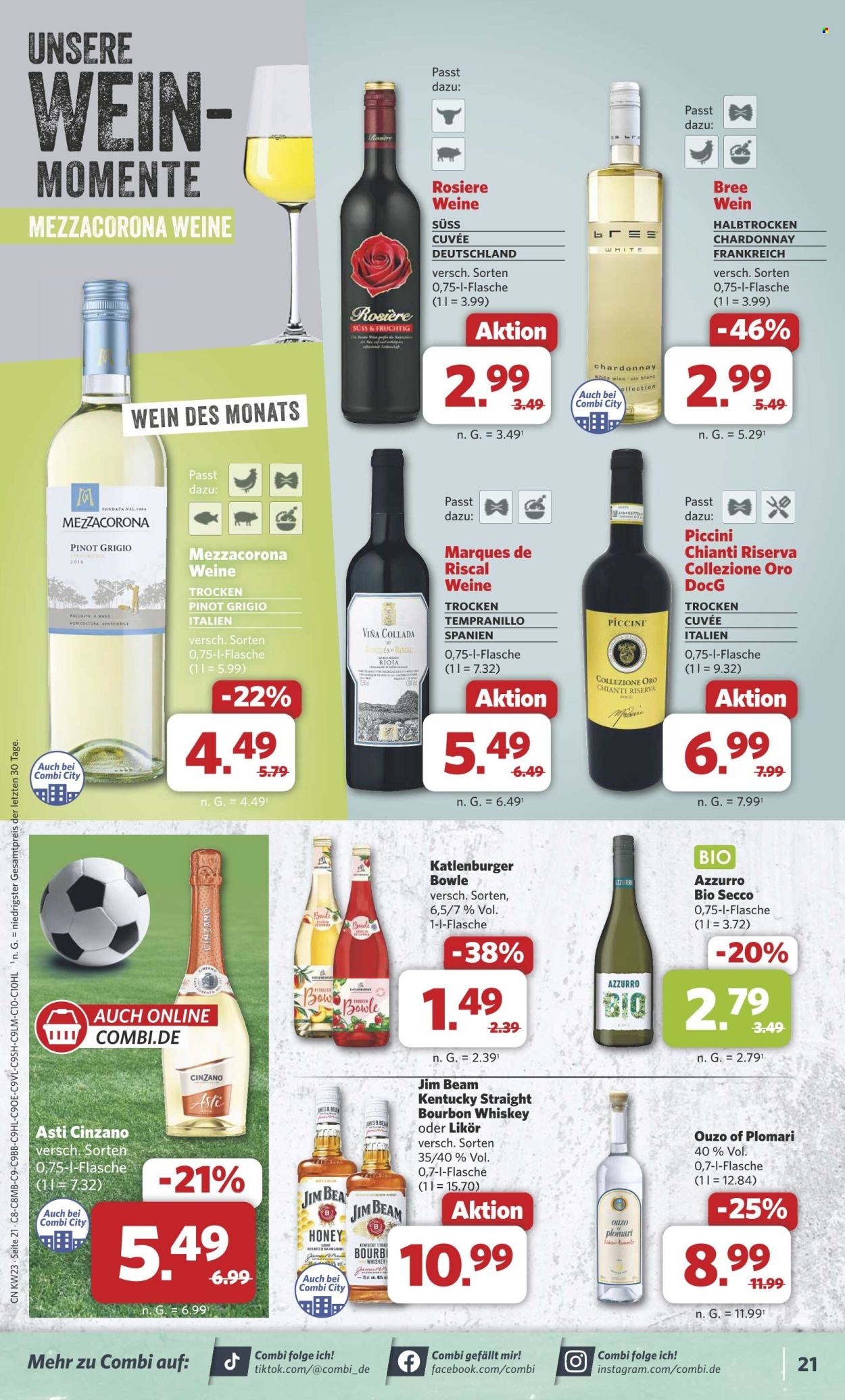 Combi Prospekte  - 3.06.2024 - 8.06.2024. Seite 21