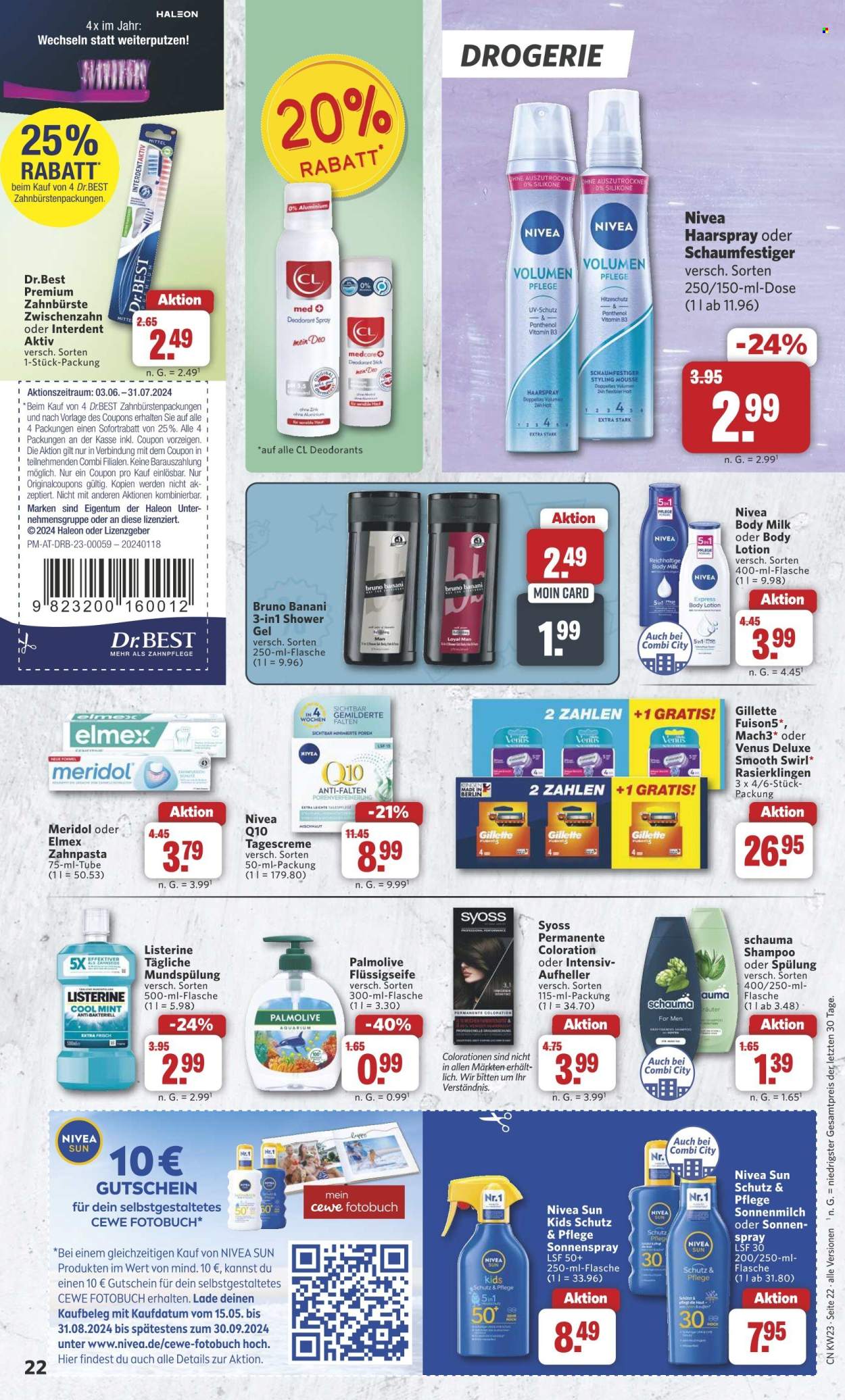 Combi Prospekte  - 3.06.2024 - 8.06.2024. Seite 22