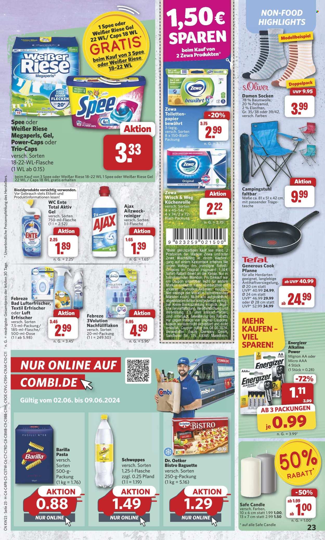 Combi Prospekte  - 3.06.2024 - 8.06.2024. Seite 23