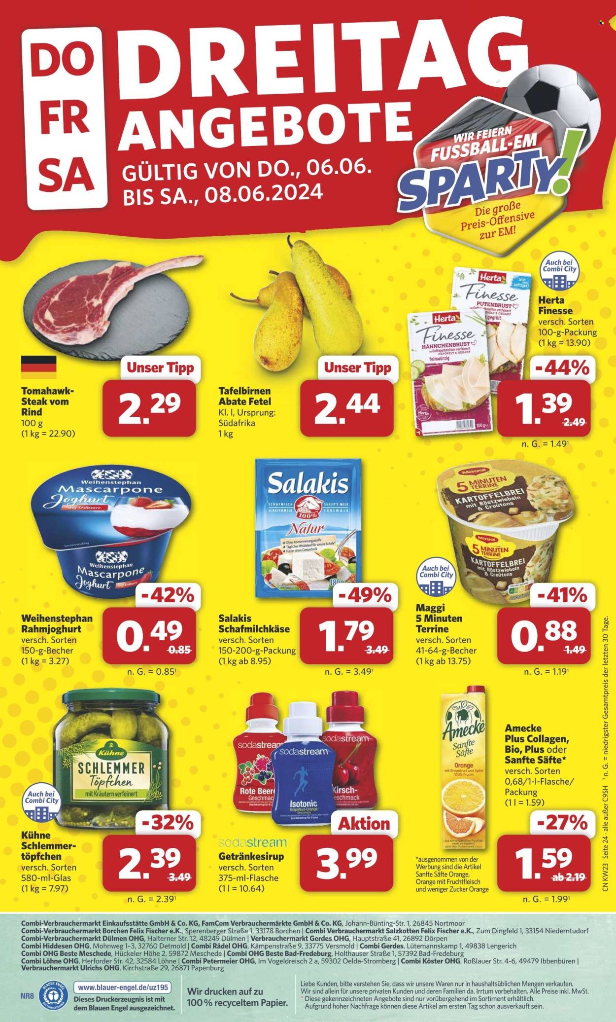 Combi Prospekte  - 3.06.2024 - 8.06.2024. Seite 24