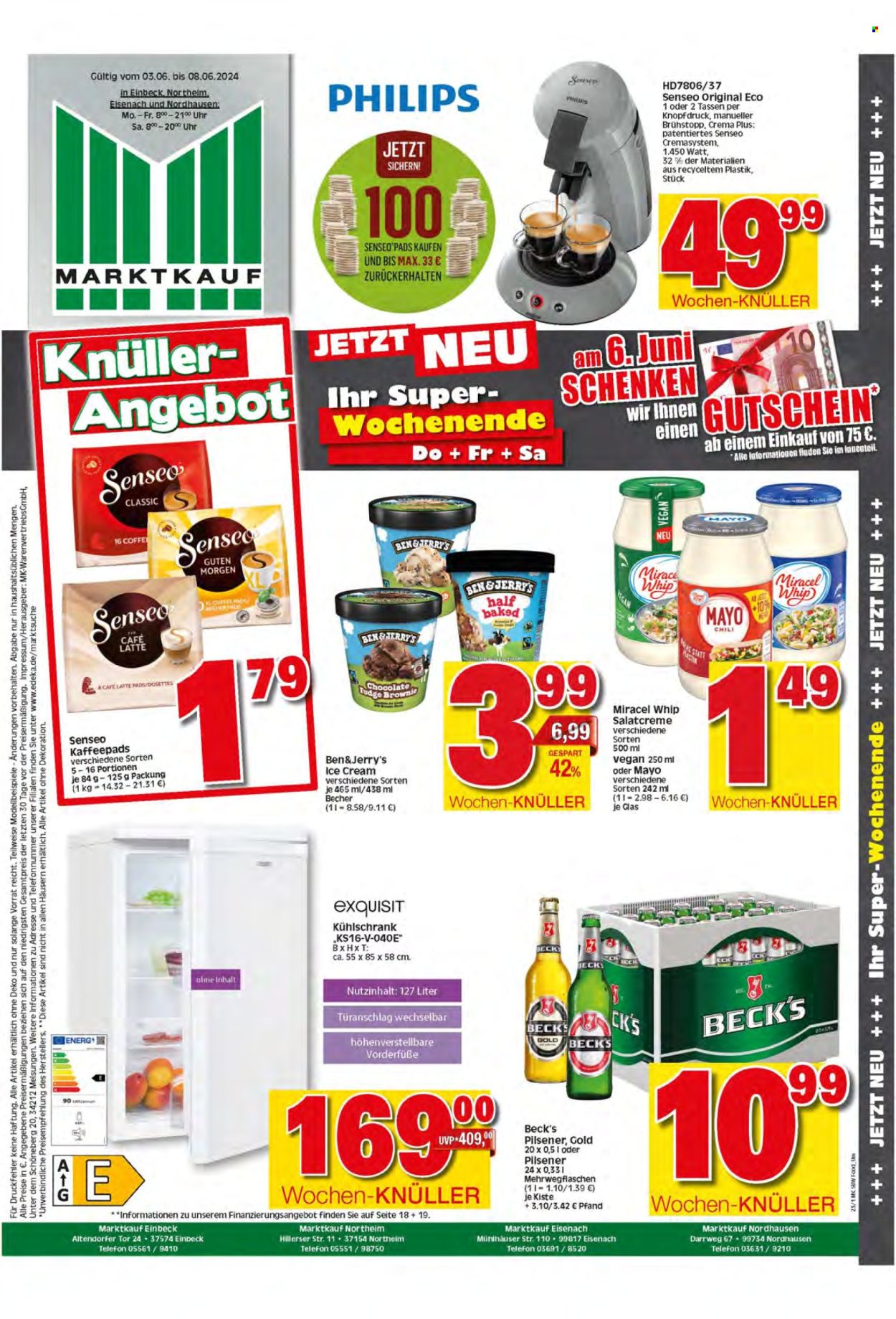 Marktkauf Prospekte  - 3.06.2024 - 8.06.2024. Seite 1