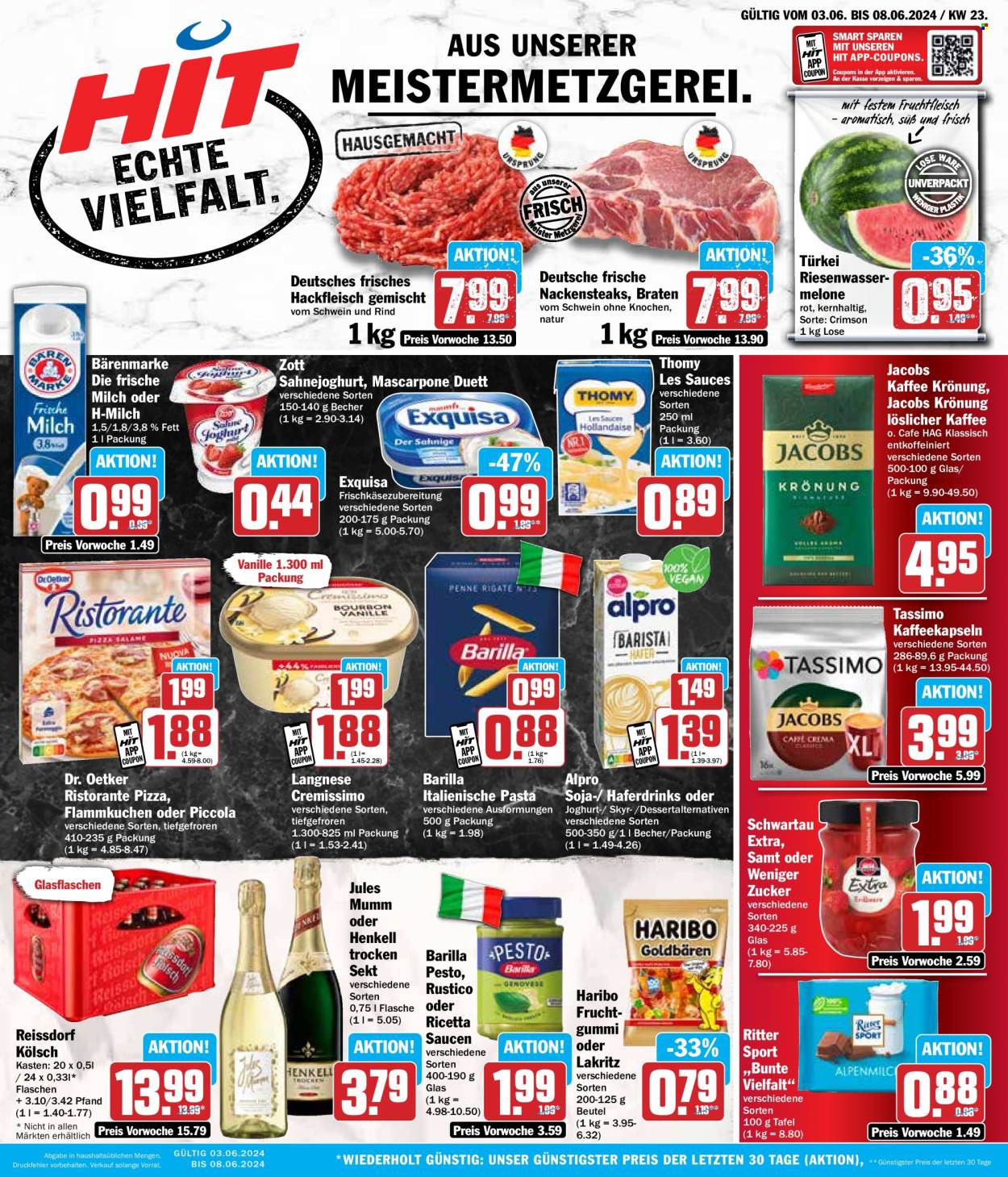 Hit Prospekte  - 3.06.2024 - 8.06.2024. Seite 1
