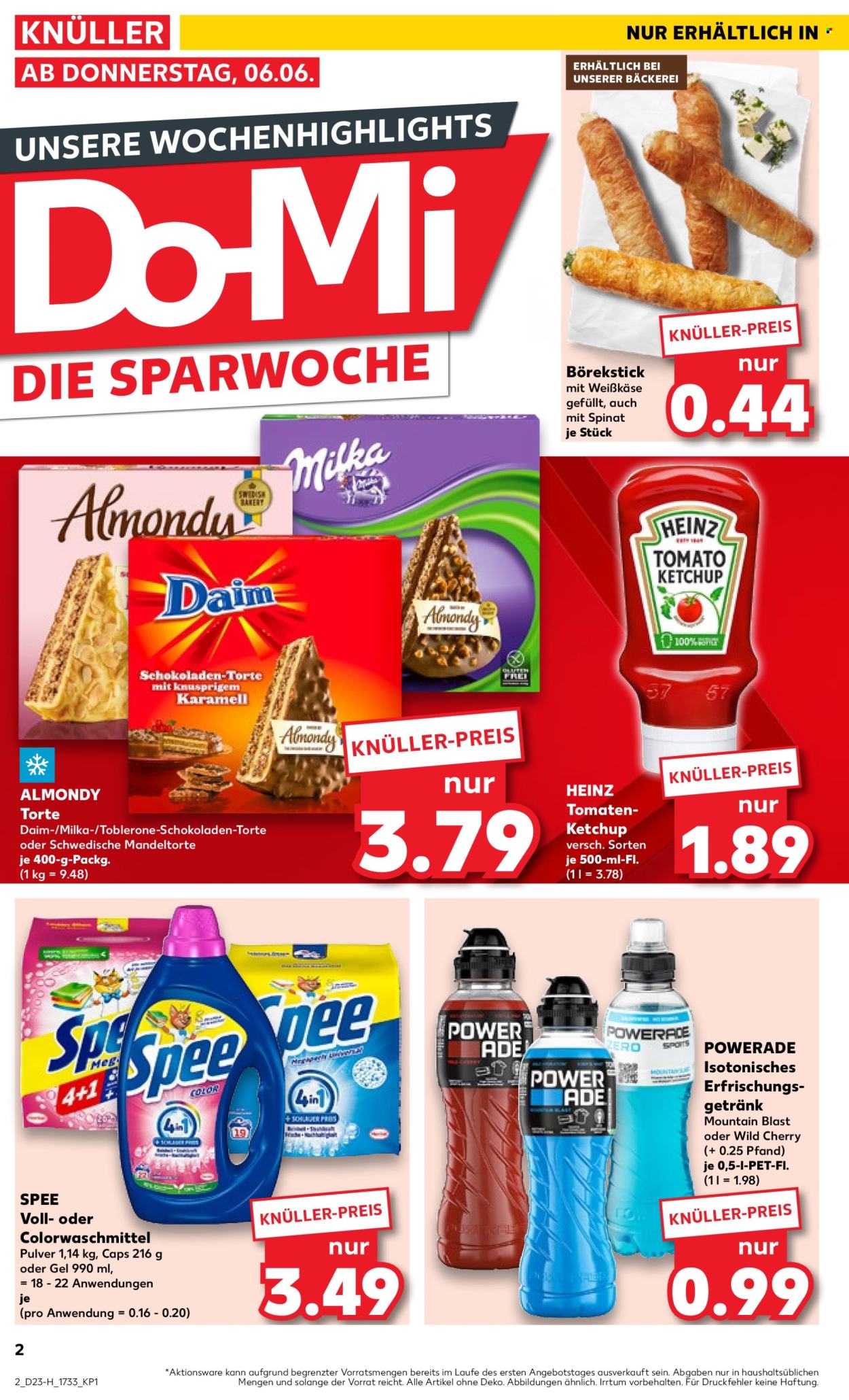 Kaufland Prospekte  - 6.06.2024 - 12.06.2024. Seite 2
