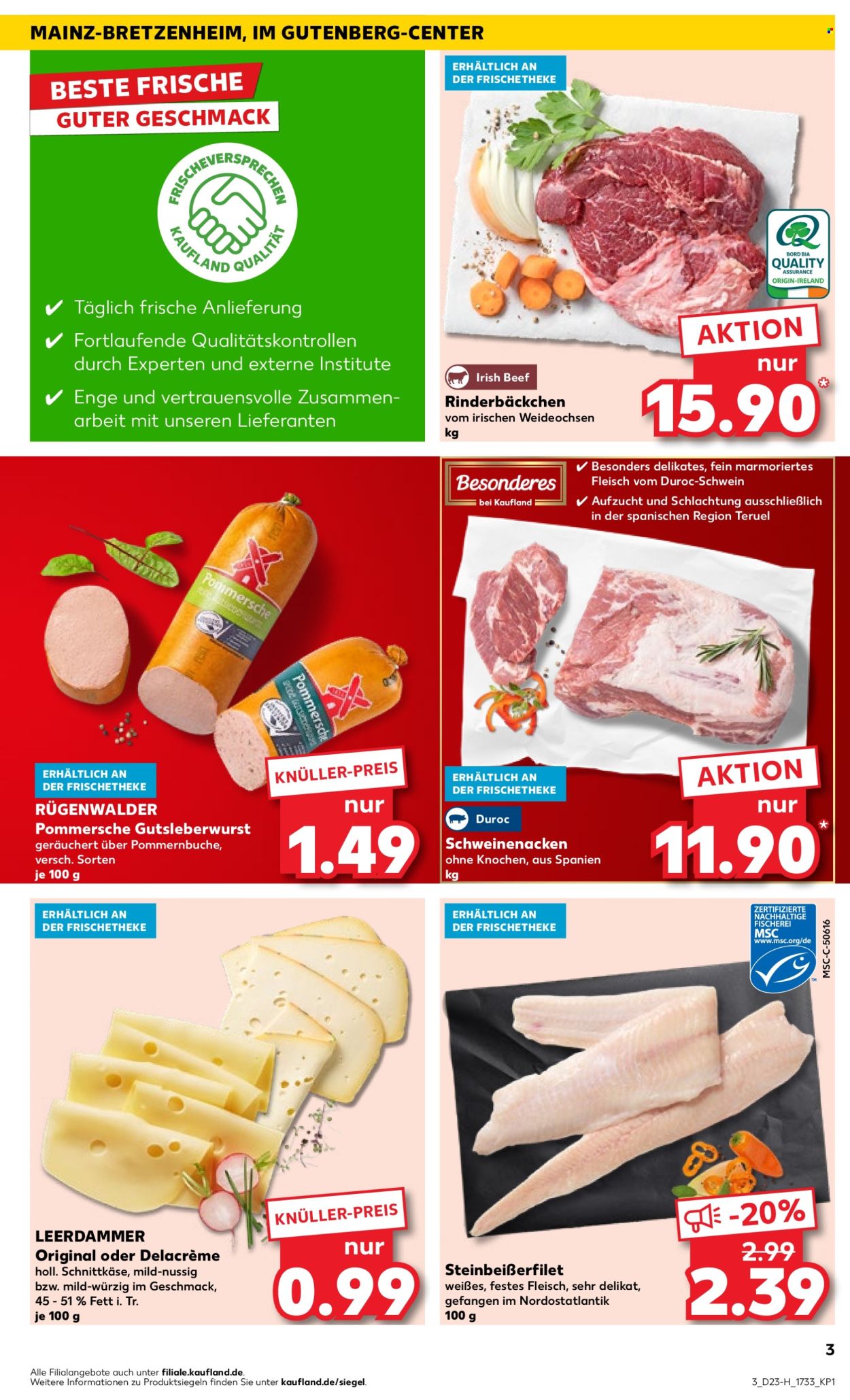 Kaufland Prospekte  - 6.06.2024 - 12.06.2024. Seite 3