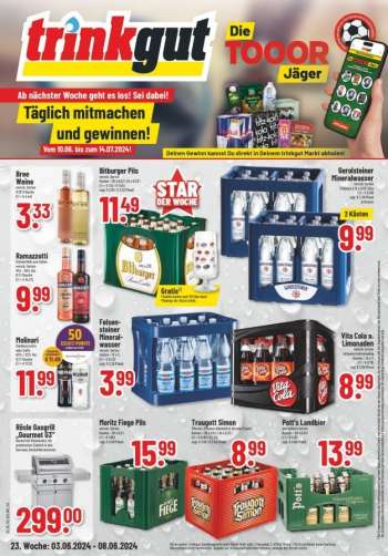 Prospekte trinkgut - 3.06.2024 - 8.06.2024.