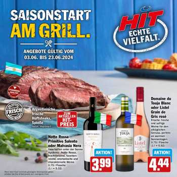 Prospekte Hit - 3.06.2024 - 23.06.2024.