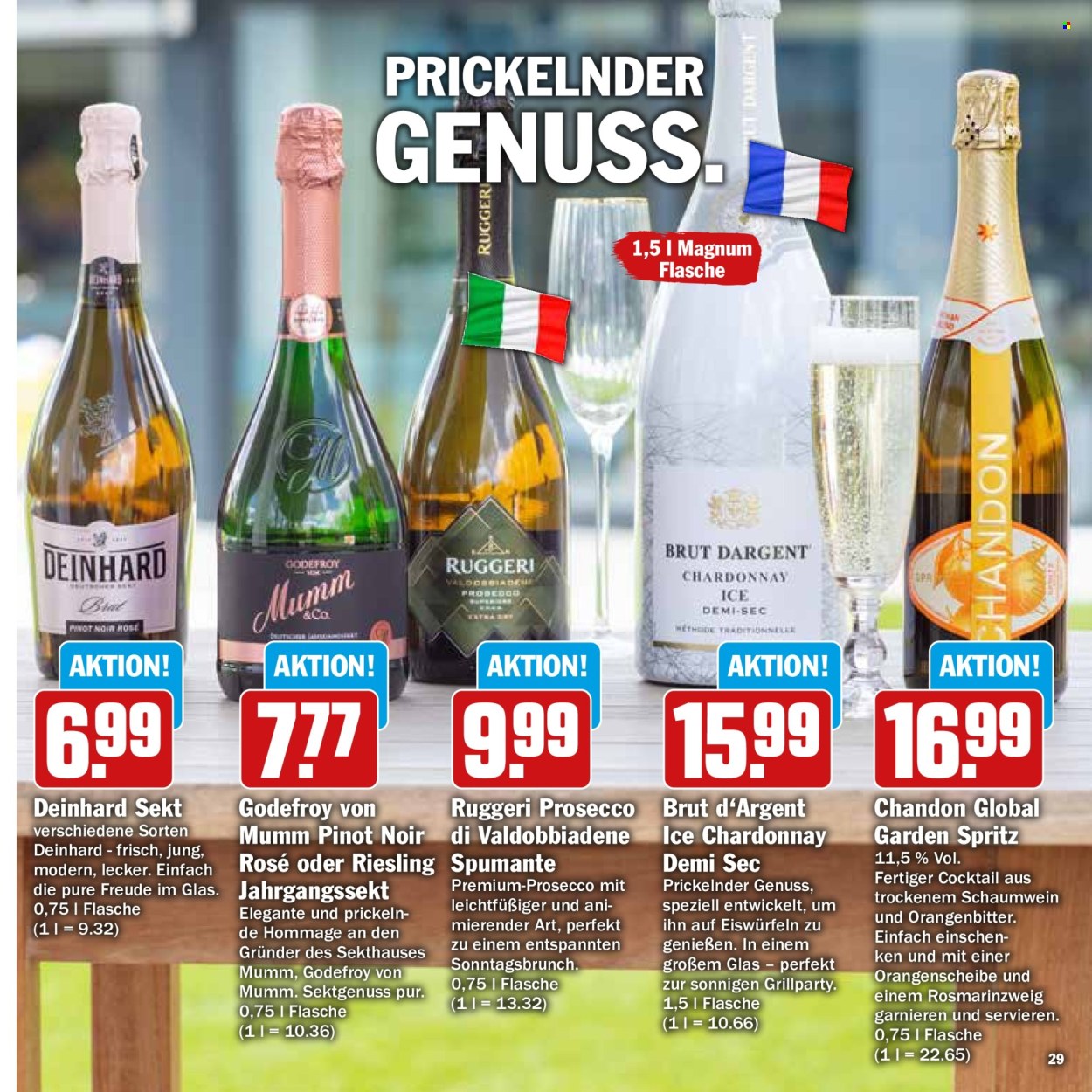 Hit Prospekte  - 3.06.2024 - 23.06.2024. Seite 29