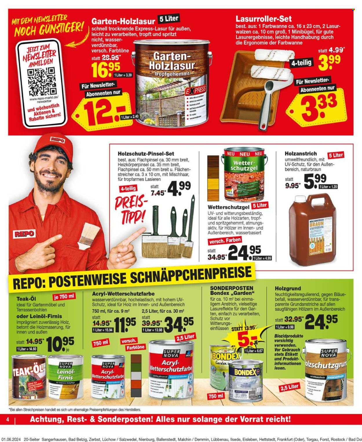 Repo Prospekte  - 3.06.2024 - 8.06.2024. Seite 4