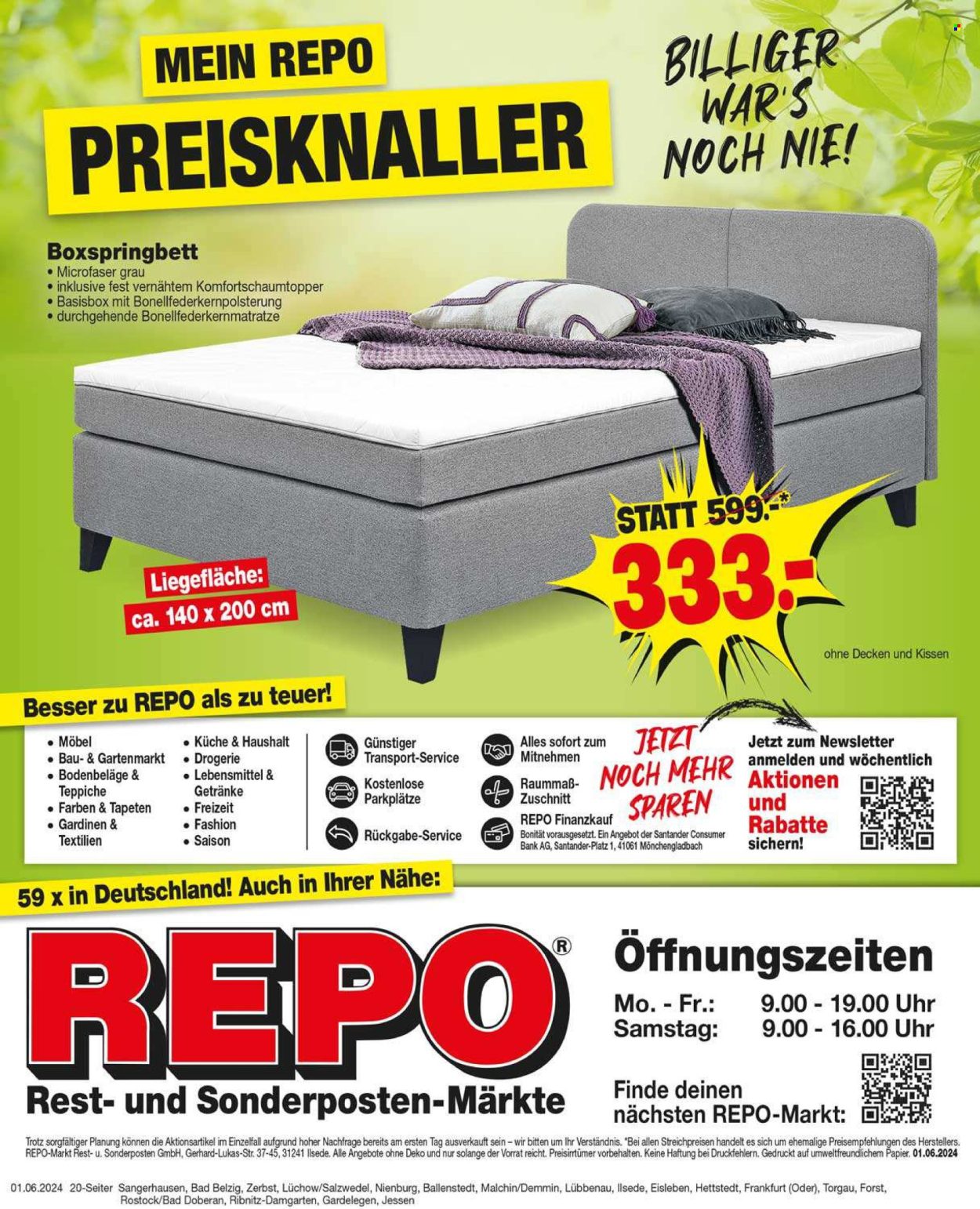 Repo Prospekte  - 3.06.2024 - 8.06.2024. Seite 20