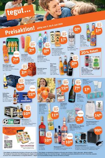 Prospekte tegut... - 3.06.2024 - 8.06.2024.