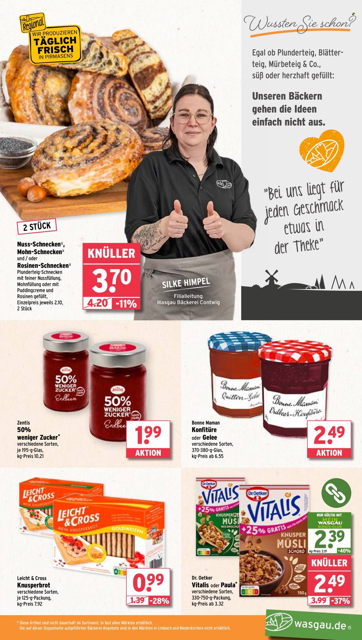 Wasgau Prospekte  - 3.06.2024 - 8.06.2024. Seite 15