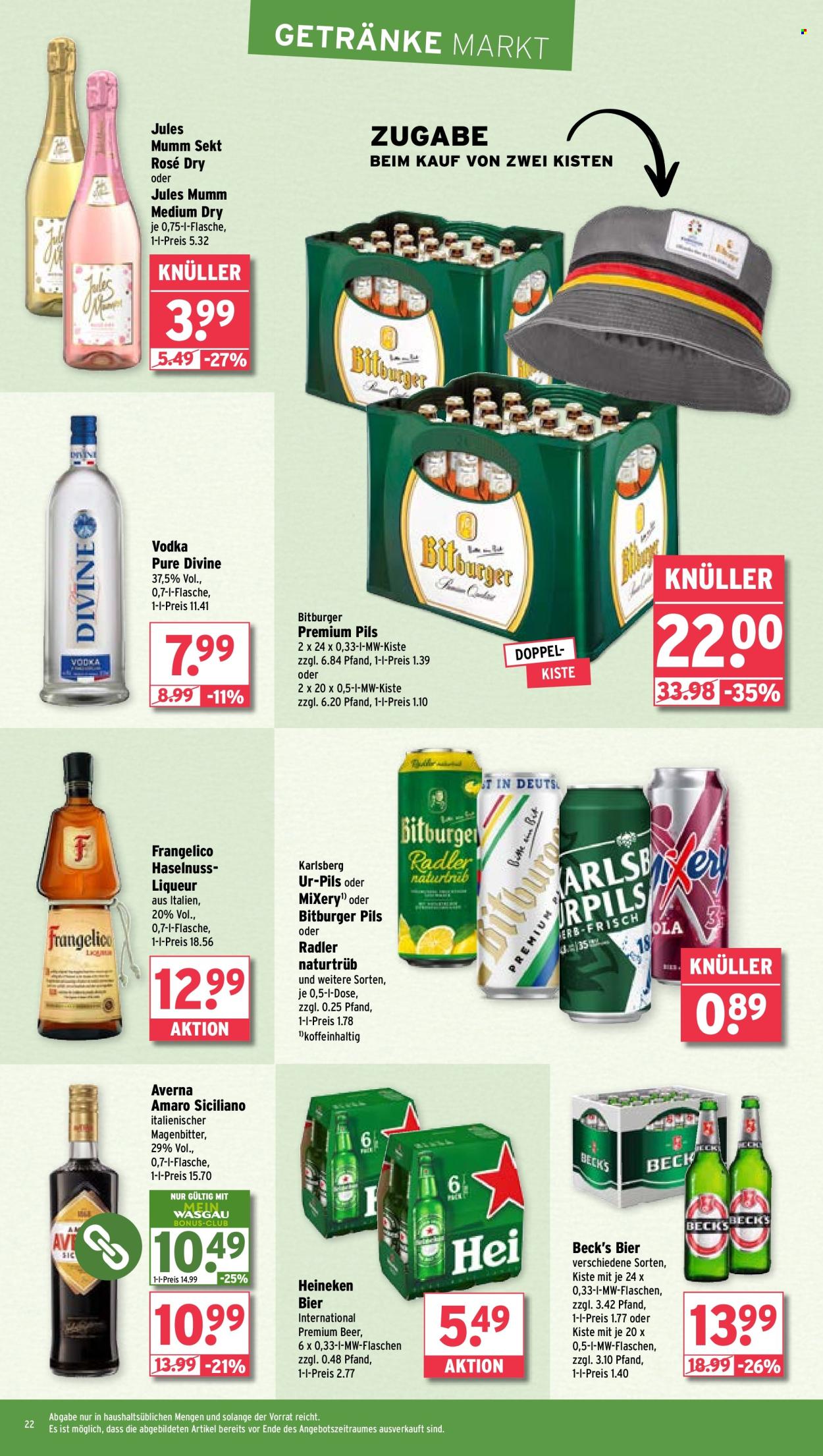 Wasgau Prospekte  - 3.06.2024 - 8.06.2024. Seite 22