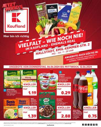 Prospekte Kaufland - 6.06.2024 - 12.06.2024.