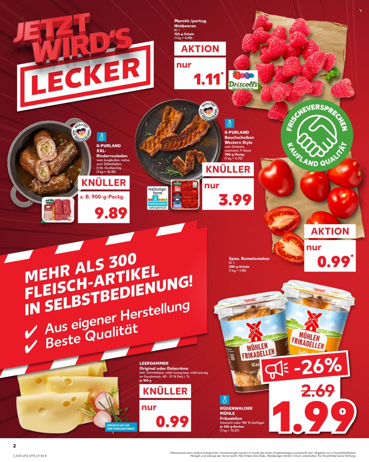 Kaufland Prospekte  - 6.06.2024 - 12.06.2024. Seite 2