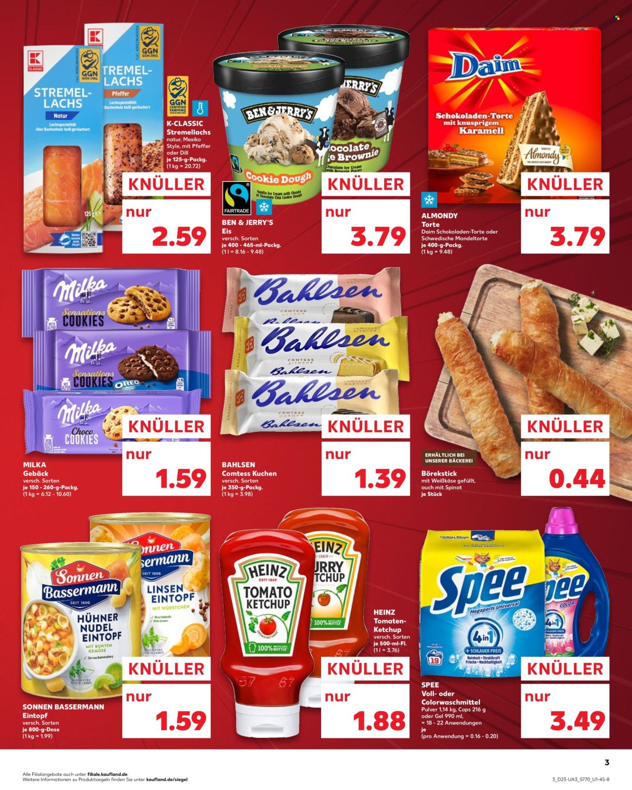 Kaufland Prospekte  - 6.06.2024 - 12.06.2024. Seite 3