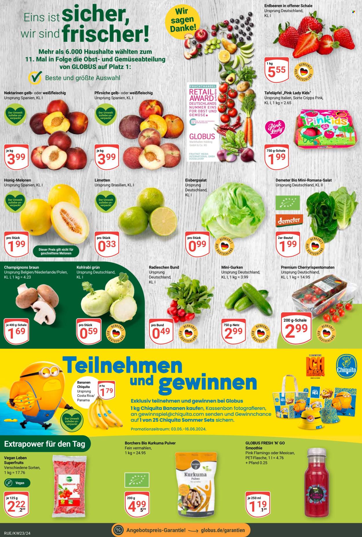 Globus Prospekte  - 3.06.2024 - 8.06.2024. Seite 4