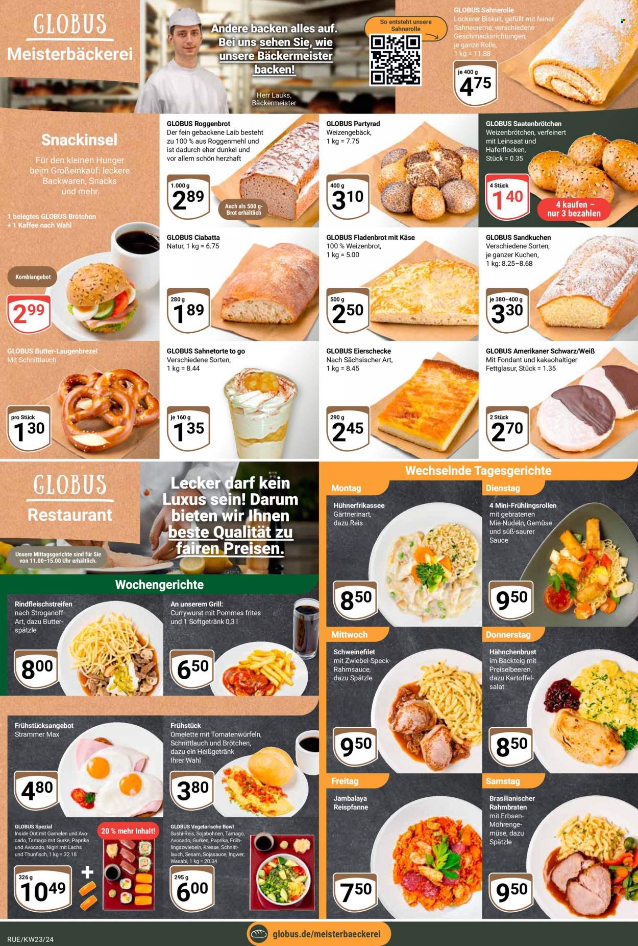 Globus Prospekte  - 3.06.2024 - 8.06.2024. Seite 5