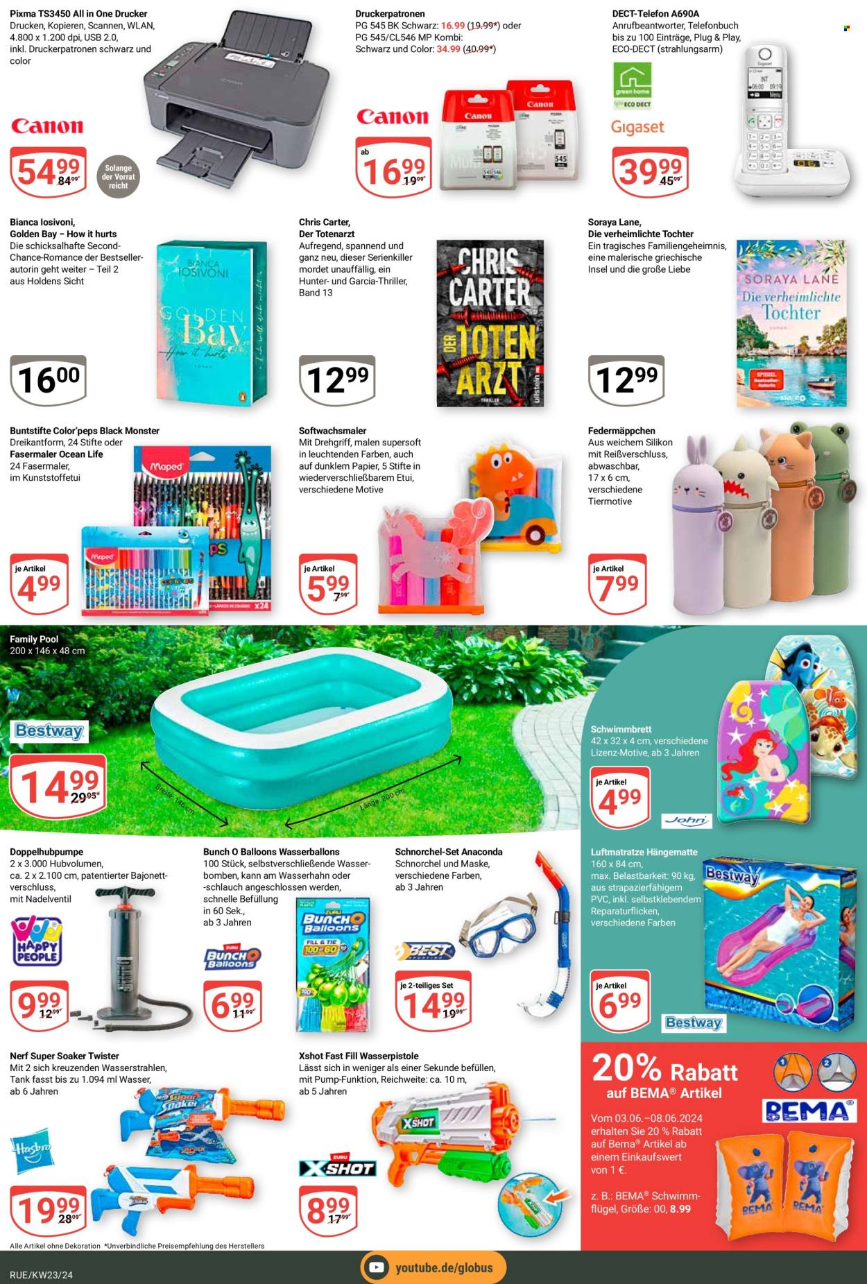 Globus Prospekte  - 3.06.2024 - 8.06.2024. Seite 22