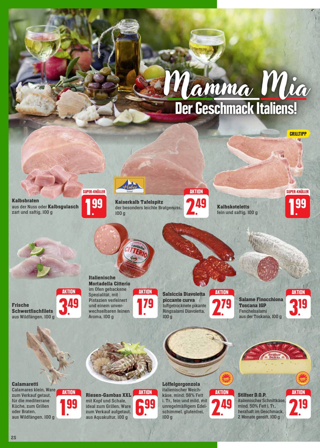 Edeka Prospekte  - 3.06.2024 - 8.06.2024. Seite 2