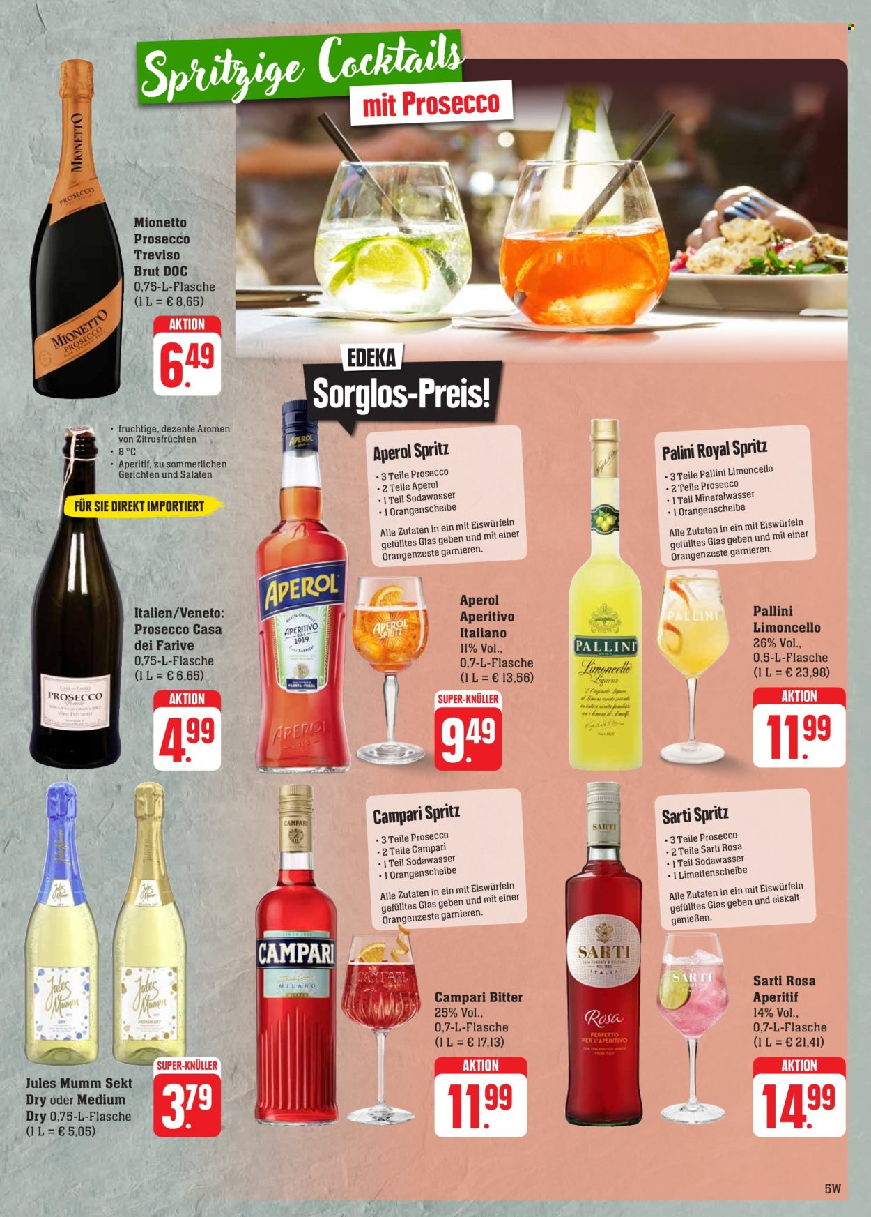 Edeka Prospekte  - 3.06.2024 - 8.06.2024. Seite 5