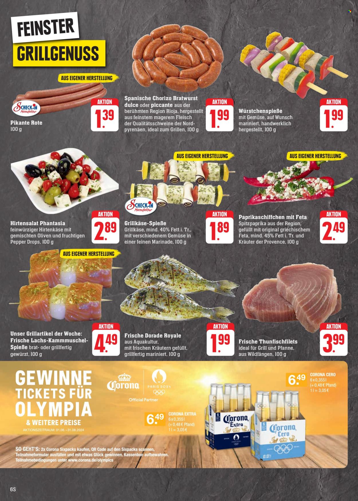 Edeka Prospekte  - 3.06.2024 - 8.06.2024. Seite 6