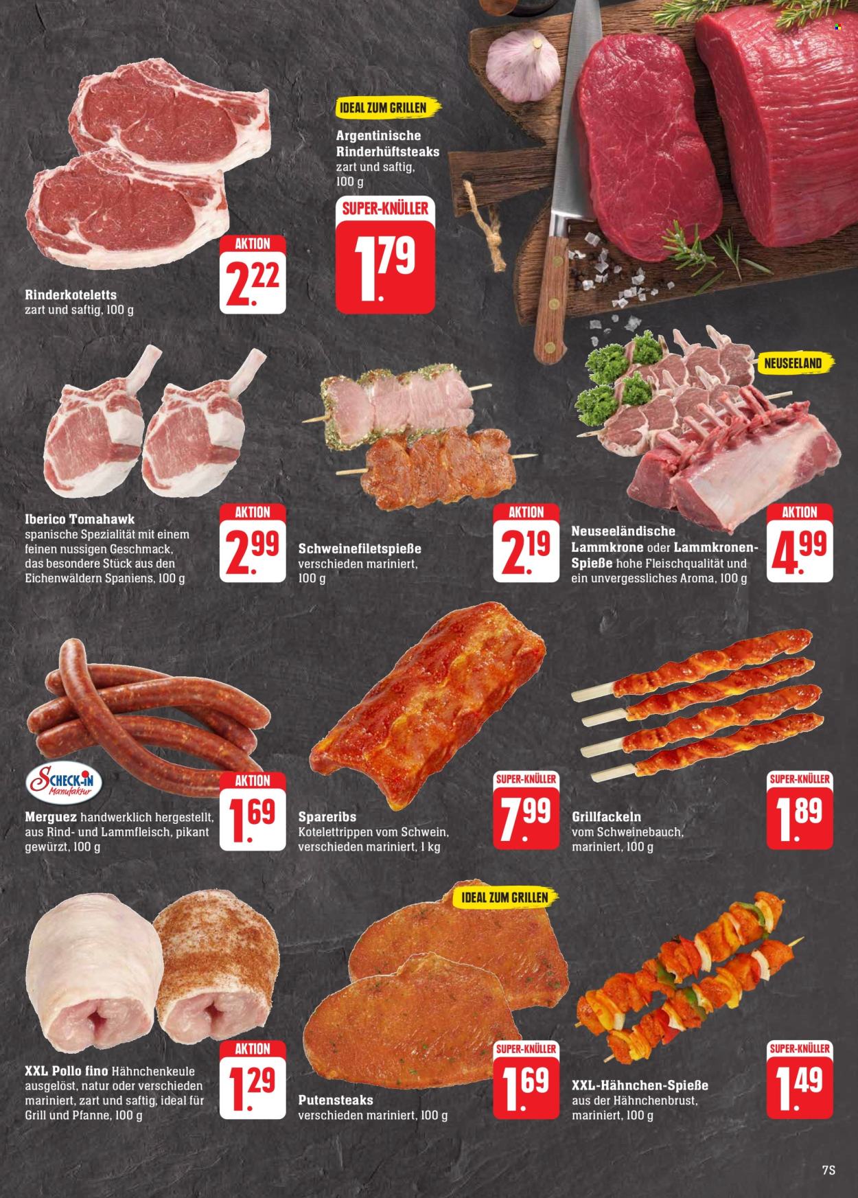 Edeka Prospekte  - 3.06.2024 - 8.06.2024. Seite 7