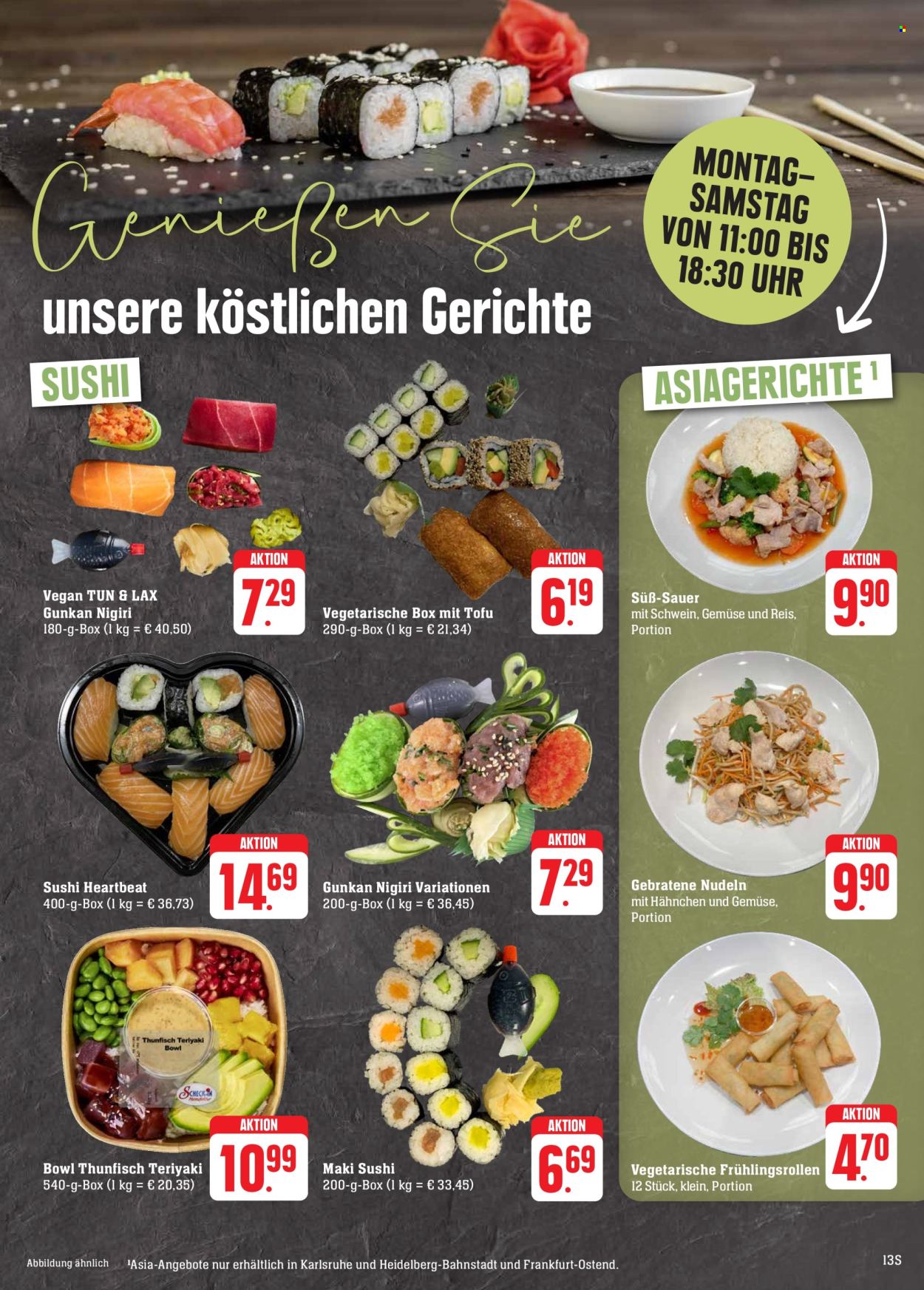 Edeka Prospekte  - 3.06.2024 - 8.06.2024. Seite 13