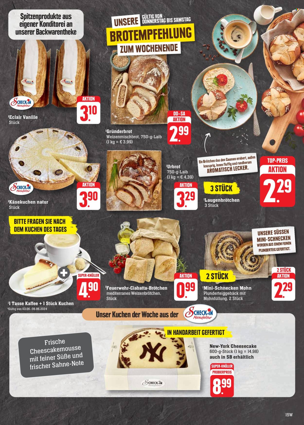 Edeka Prospekte  - 3.06.2024 - 8.06.2024. Seite 15