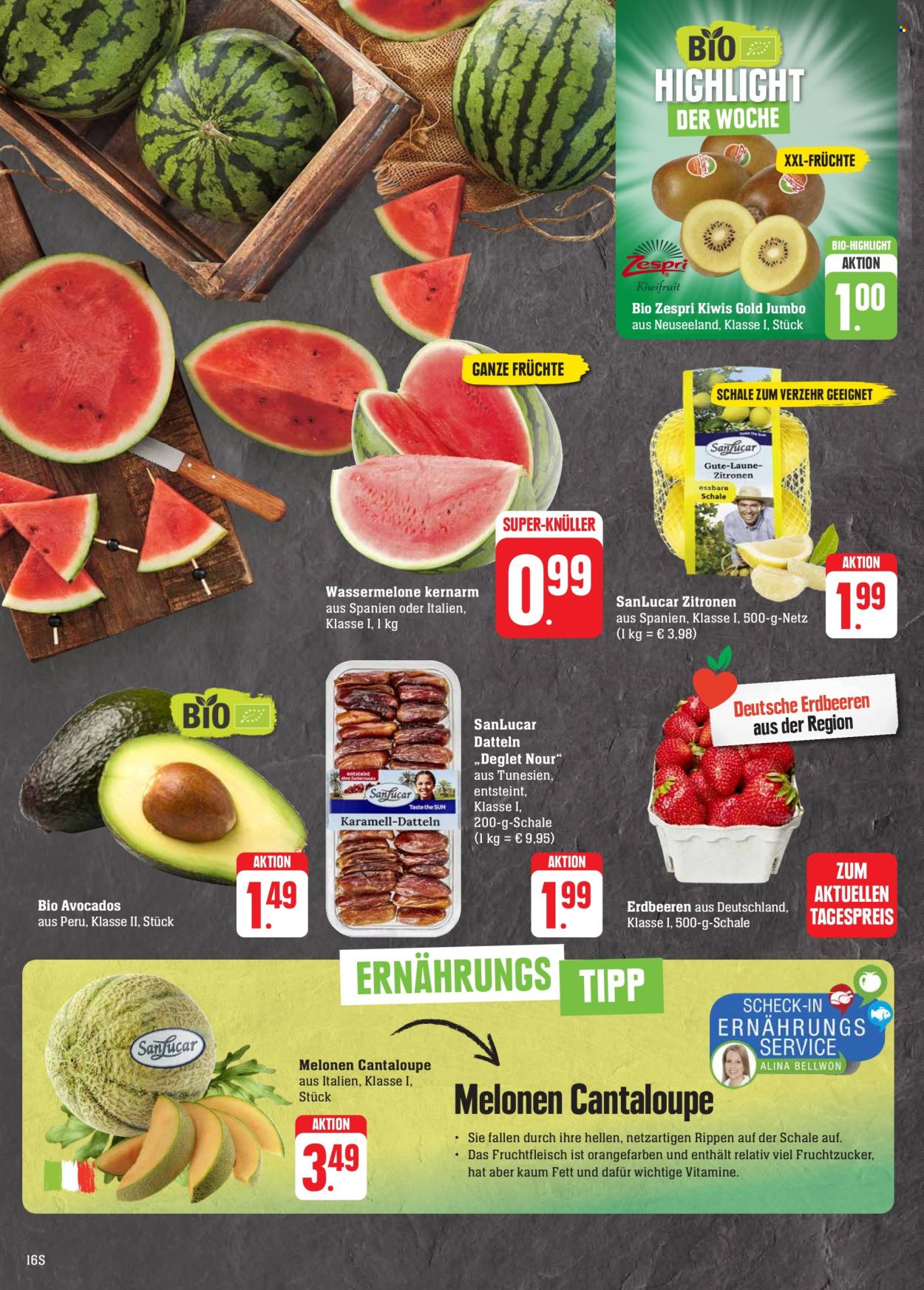 Edeka Prospekte  - 3.06.2024 - 8.06.2024. Seite 16