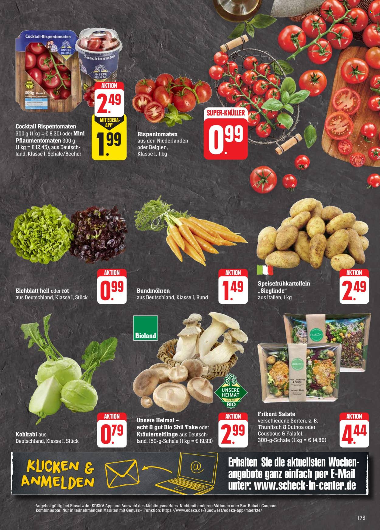 Edeka Prospekte  - 3.06.2024 - 8.06.2024. Seite 17