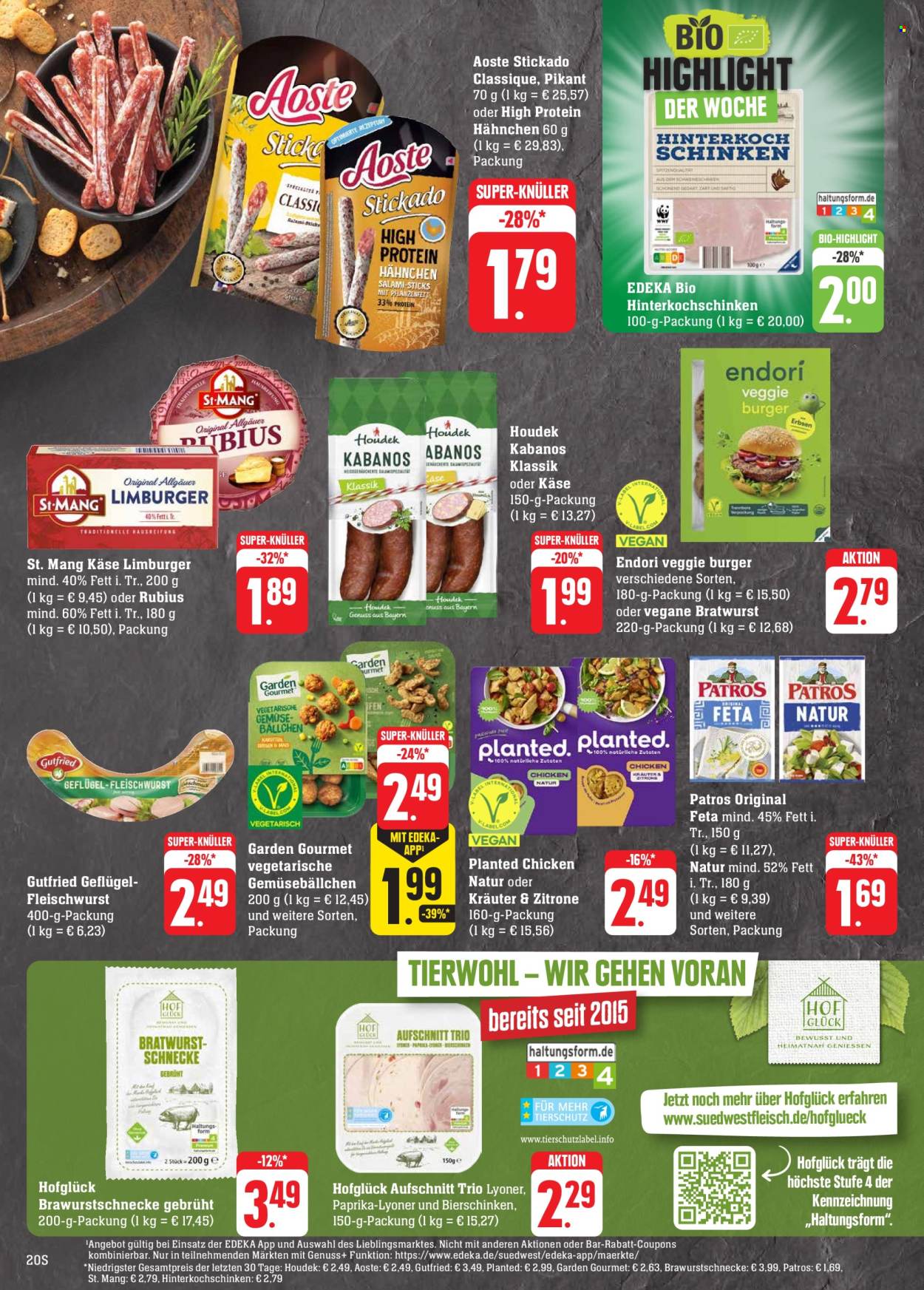 Edeka Prospekte  - 3.06.2024 - 8.06.2024. Seite 20